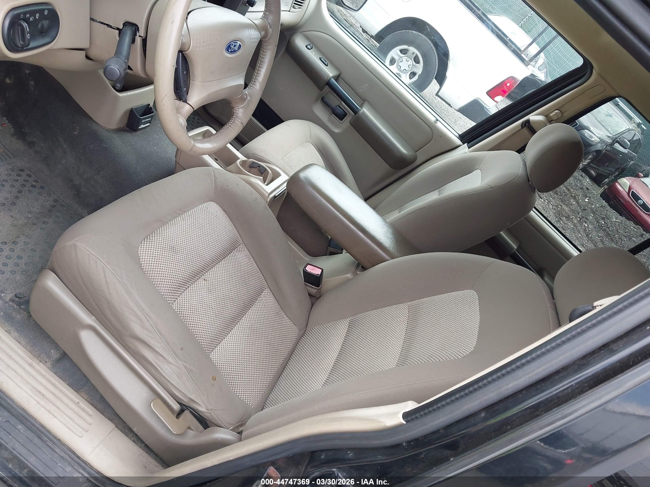 2005 Ford Explorer Sport Trac Adrenalin/xls/xlt Black vin: 1FMZU77KX5UB73967