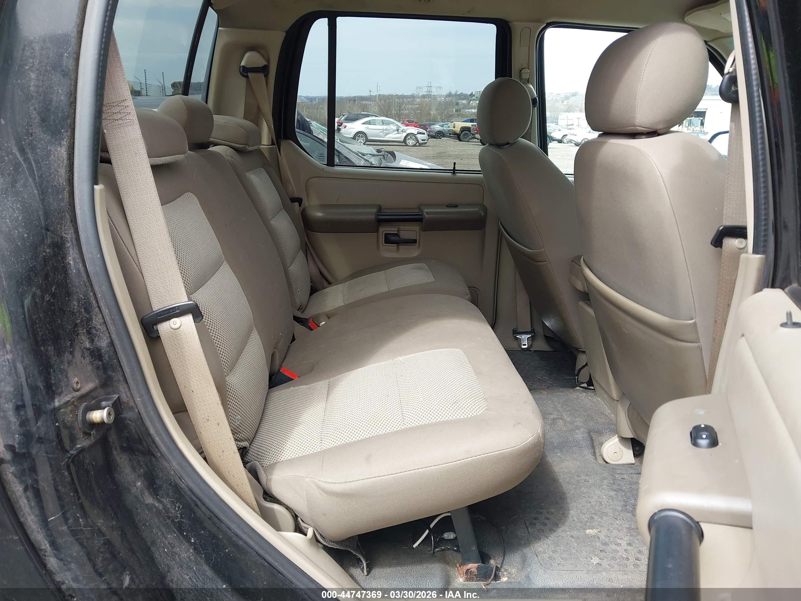 2005 Ford Explorer Sport Trac Adrenalin/xls/xlt Black vin: 1FMZU77KX5UB73967