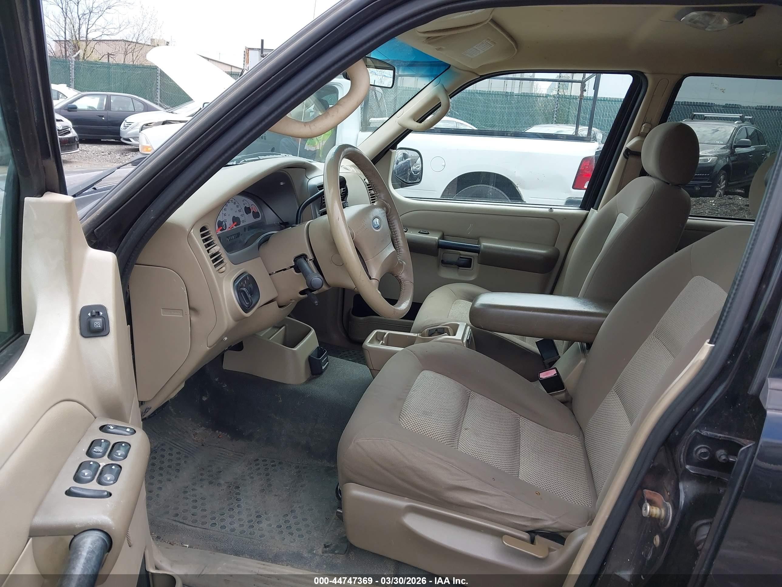 2005 Ford Explorer Sport Trac Adrenalin/xls/xlt Black vin: 1FMZU77KX5UB73967
