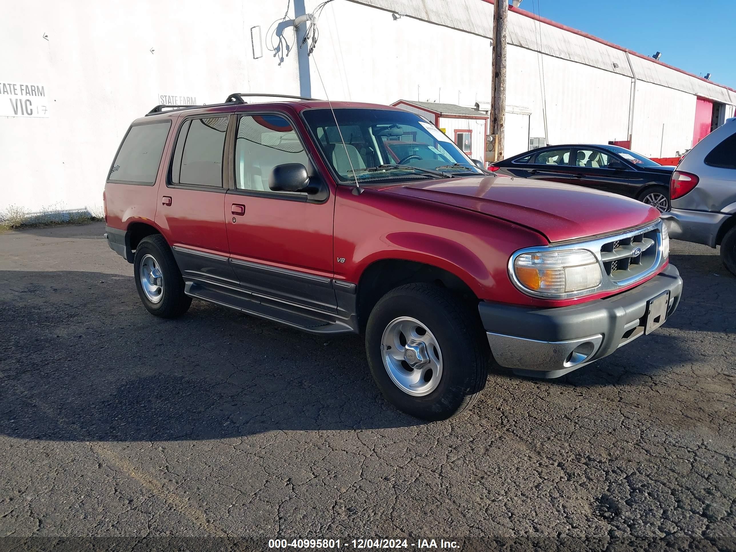 Price & History 2000 Ford Explorer Xlt 5.0l V-8 215hp vin