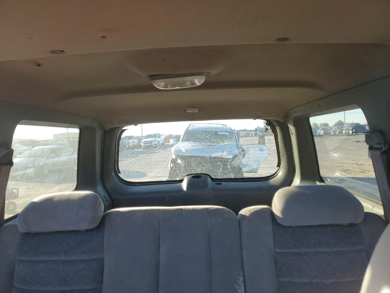 2001 Ford Explorer Xlt Tan vin: 1FMZU83P81ZA74858