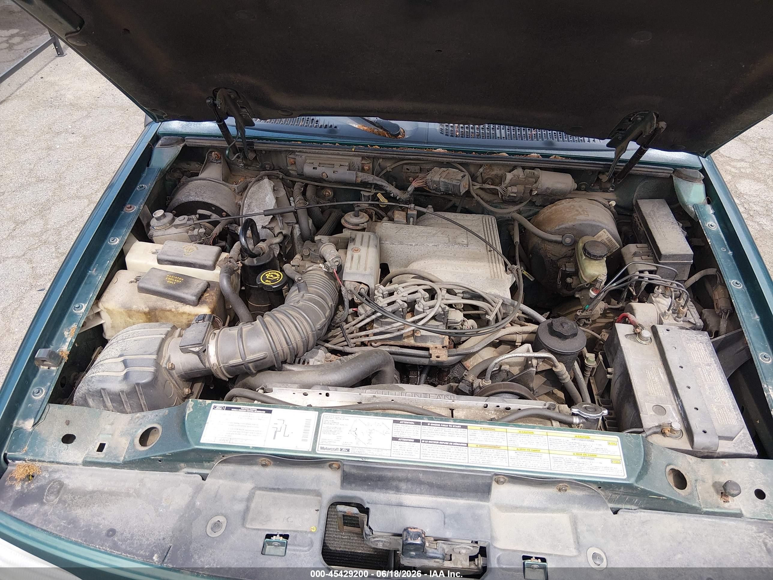 2001 Ford Explorer Xlt Green vin: 1FMZU83P91ZA37088