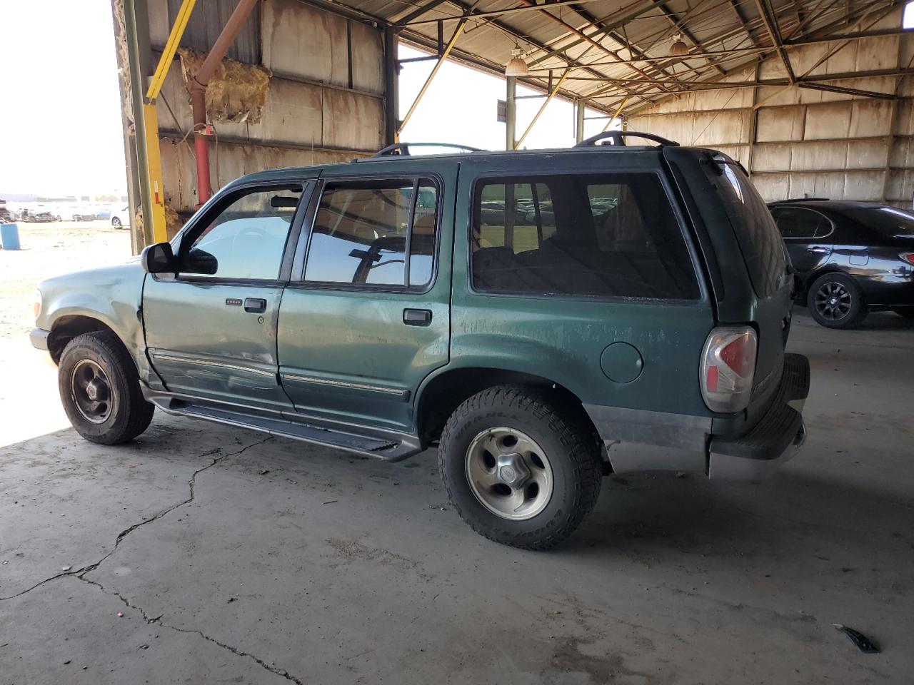 2001 Ford Explorer Xlt Зеленый vin: 1FMZU83P91ZA45272
