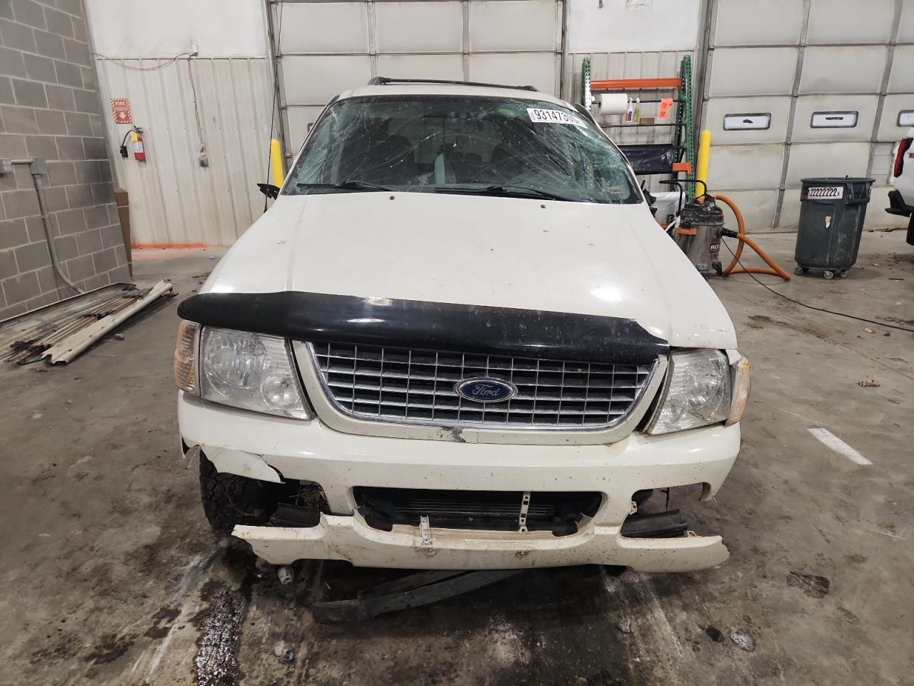 2004 Ford Explorer Limited White vin: 1FMZU85W64ZB05632