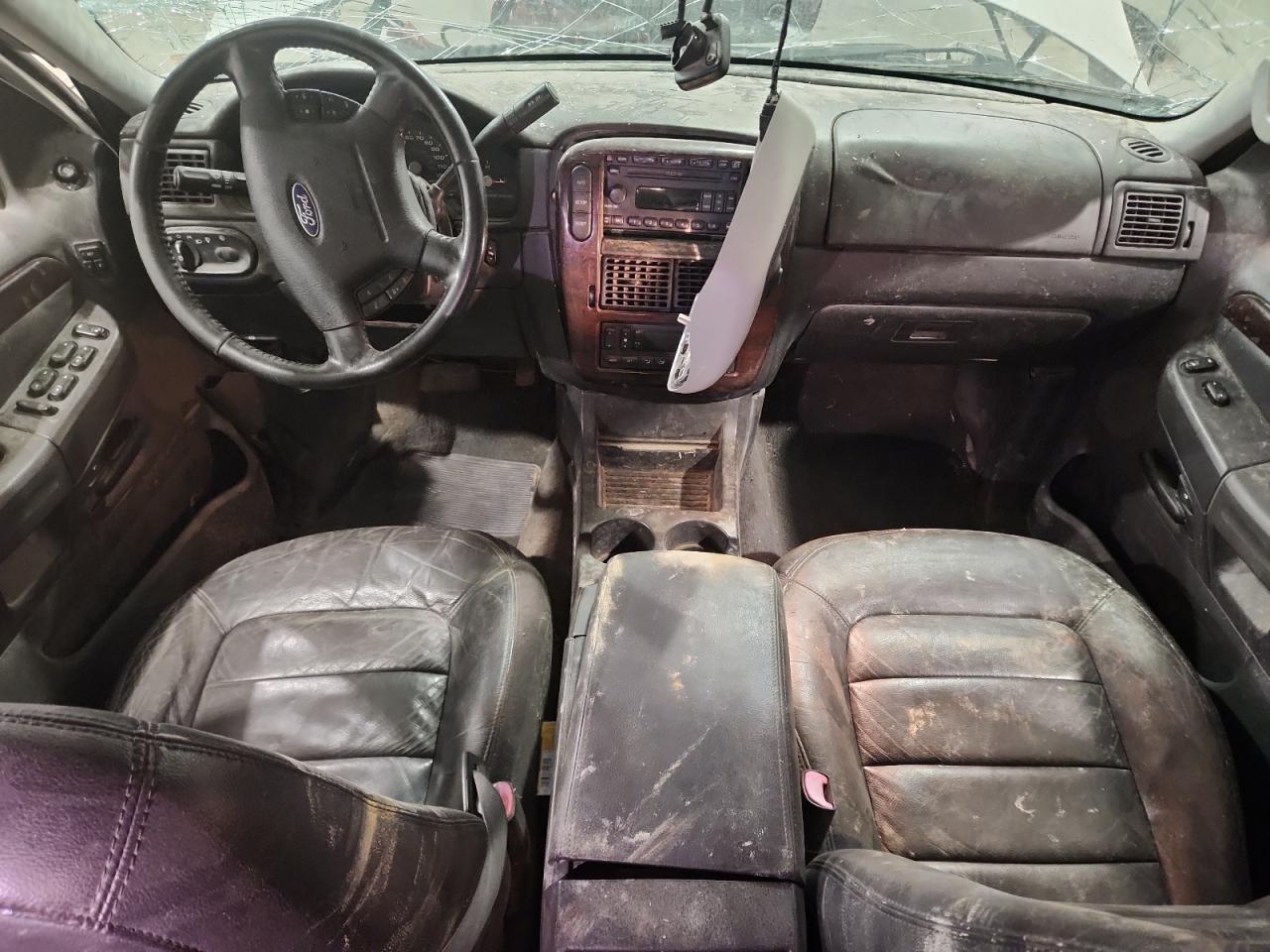 2004 Ford Explorer Limited White vin: 1FMZU85W64ZB05632