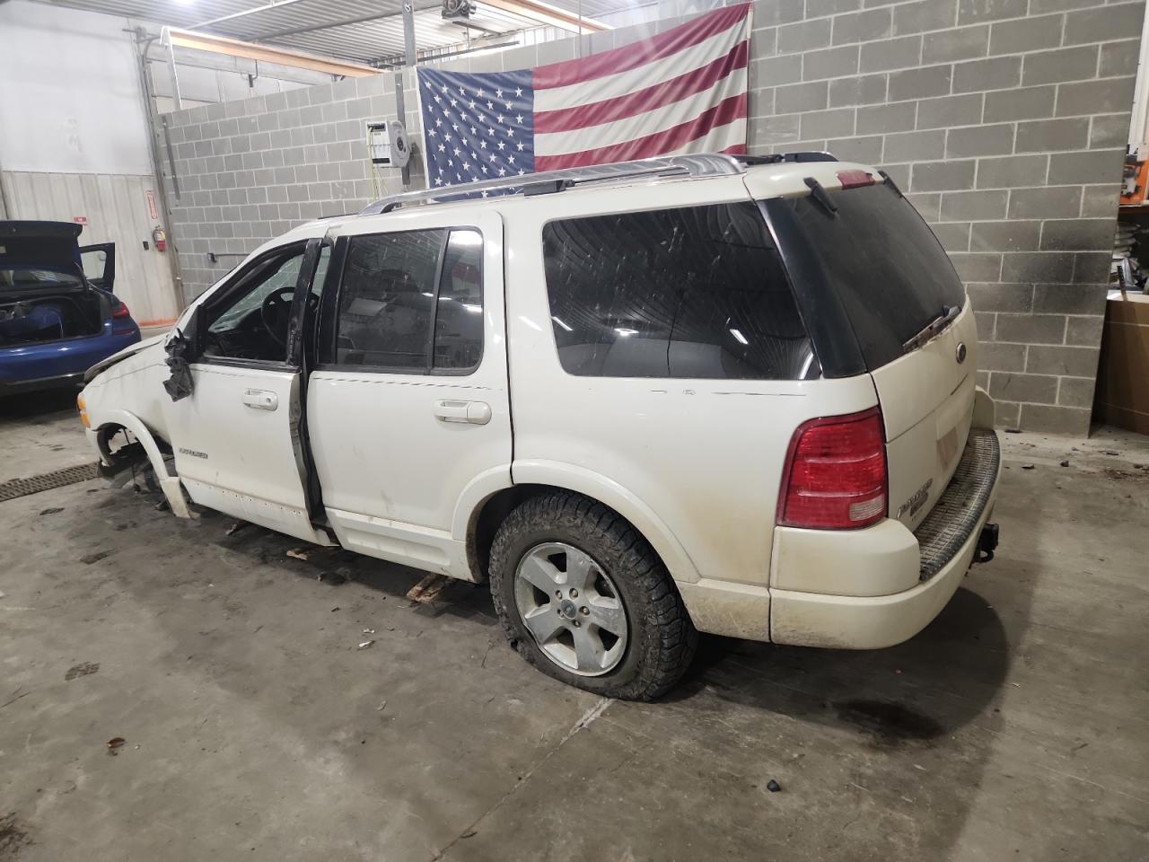 2004 Ford Explorer Limited White vin: 1FMZU85W64ZB05632