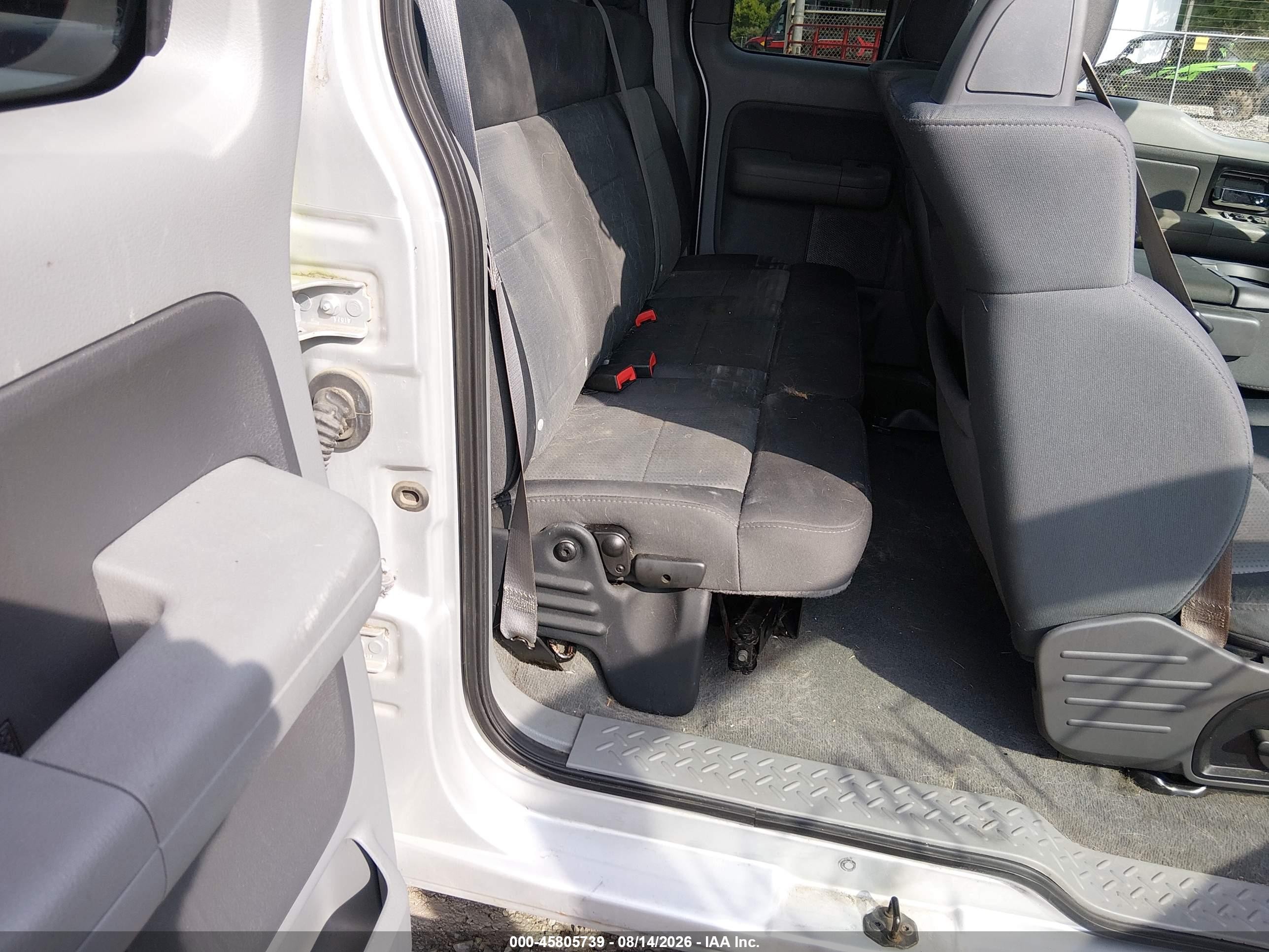 2008 Ford F-150   Silver vin: 1FPTX14V68FA44759