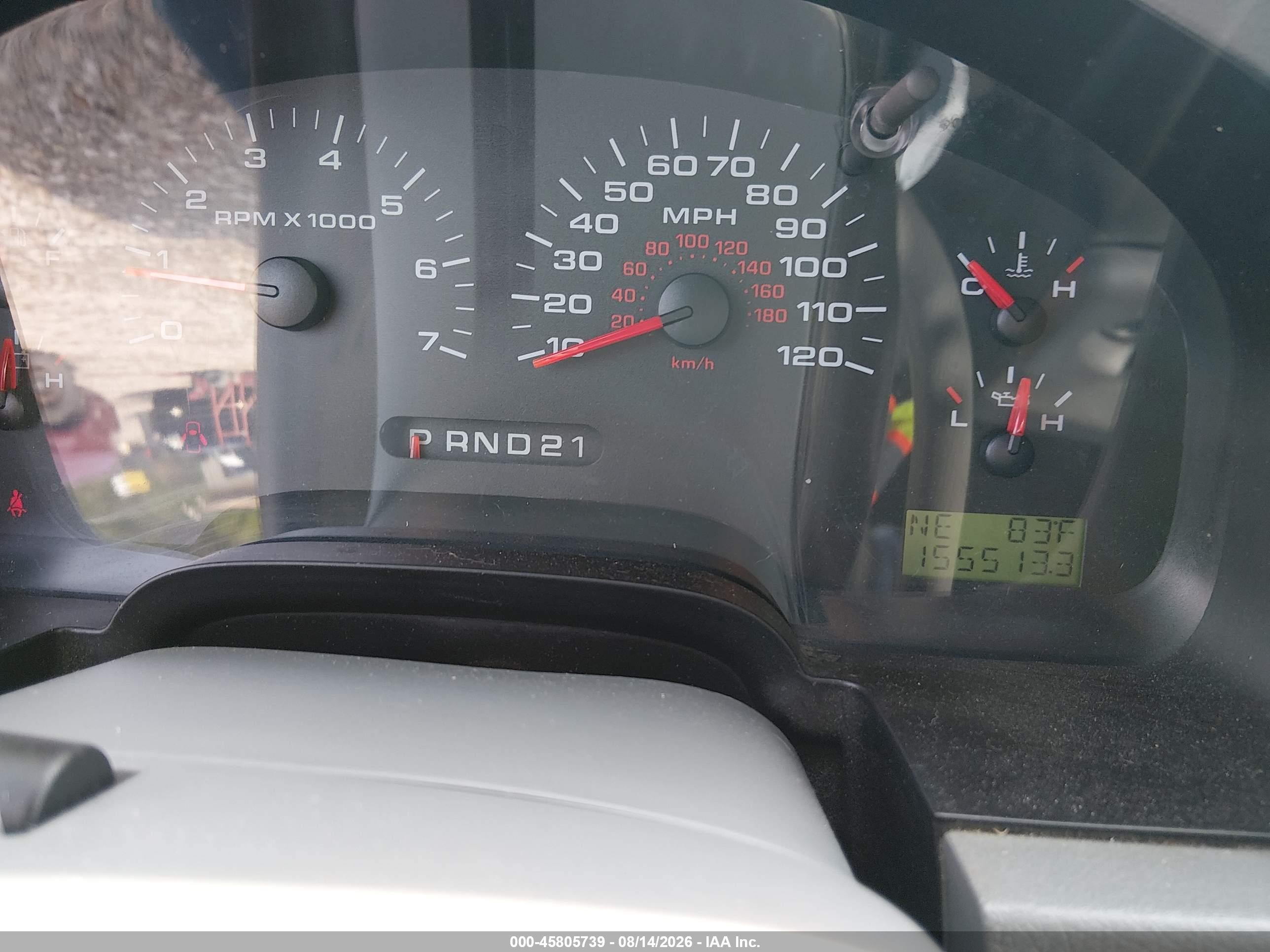 2008 Ford F-150   Silver vin: 1FPTX14V68FA44759