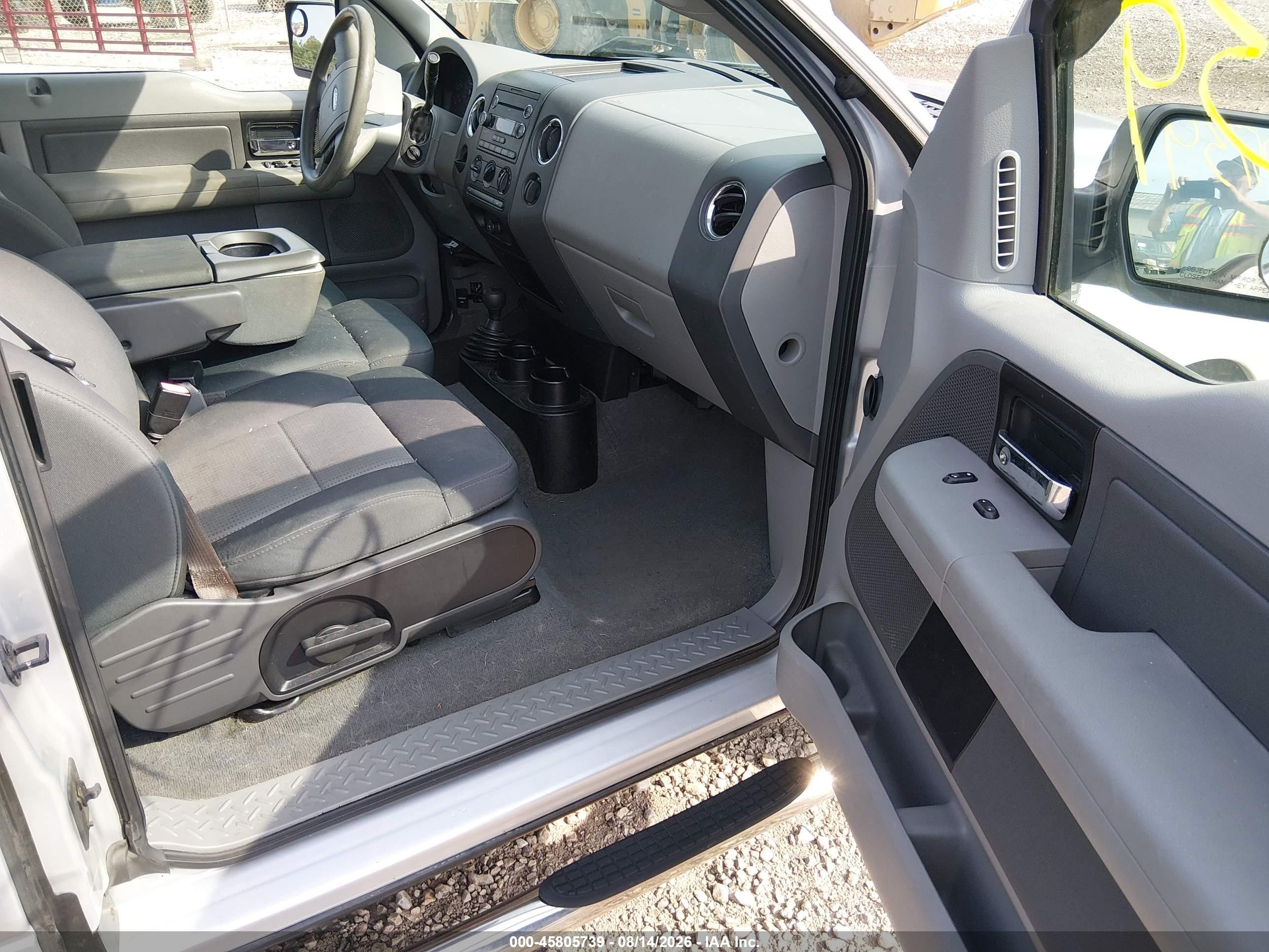 2008 Ford F-150   Silver vin: 1FPTX14V68FA44759