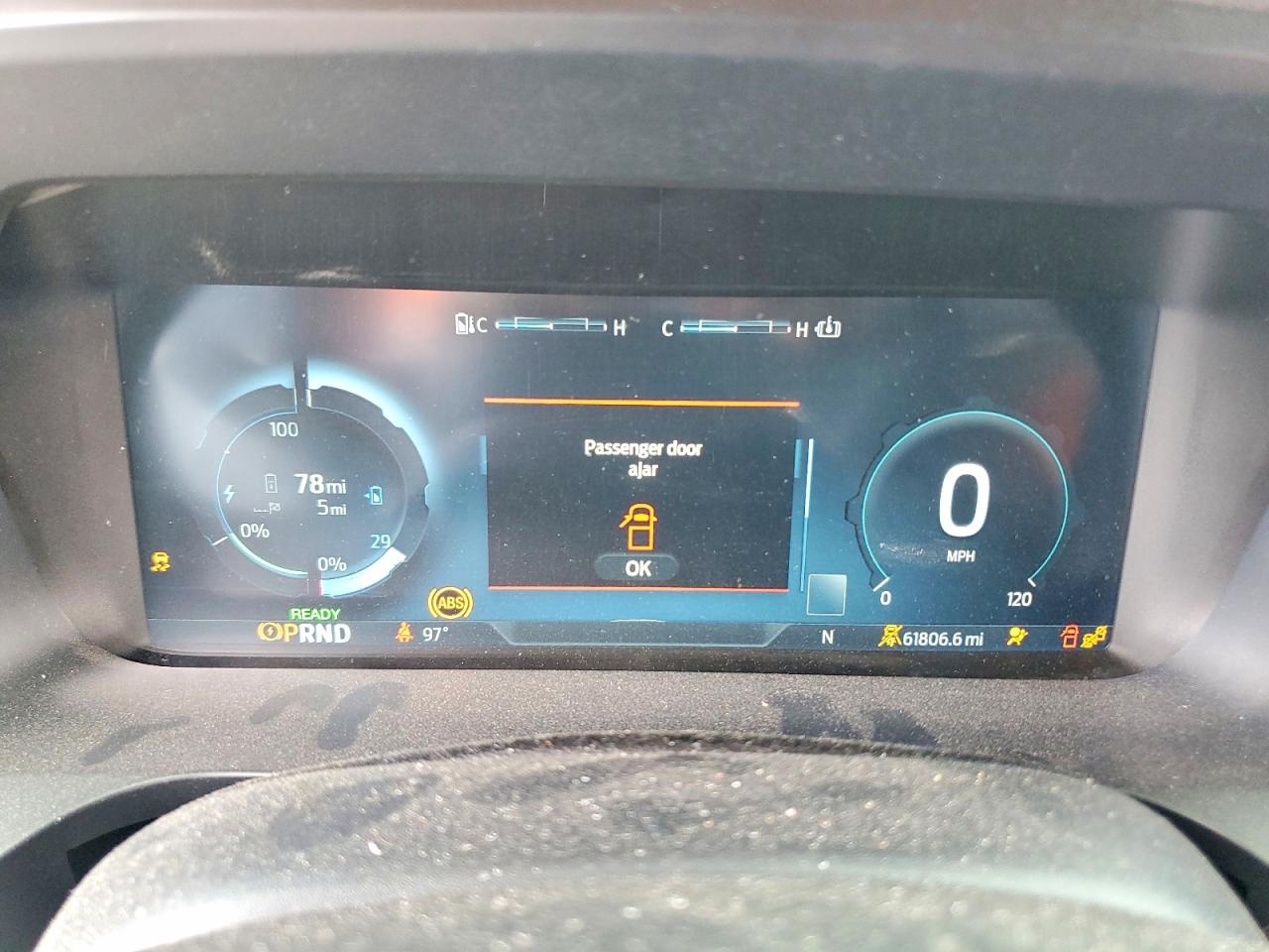 2023 Ford F150 Lightning Pro White vin: 1FT6W1EV2PWG26420