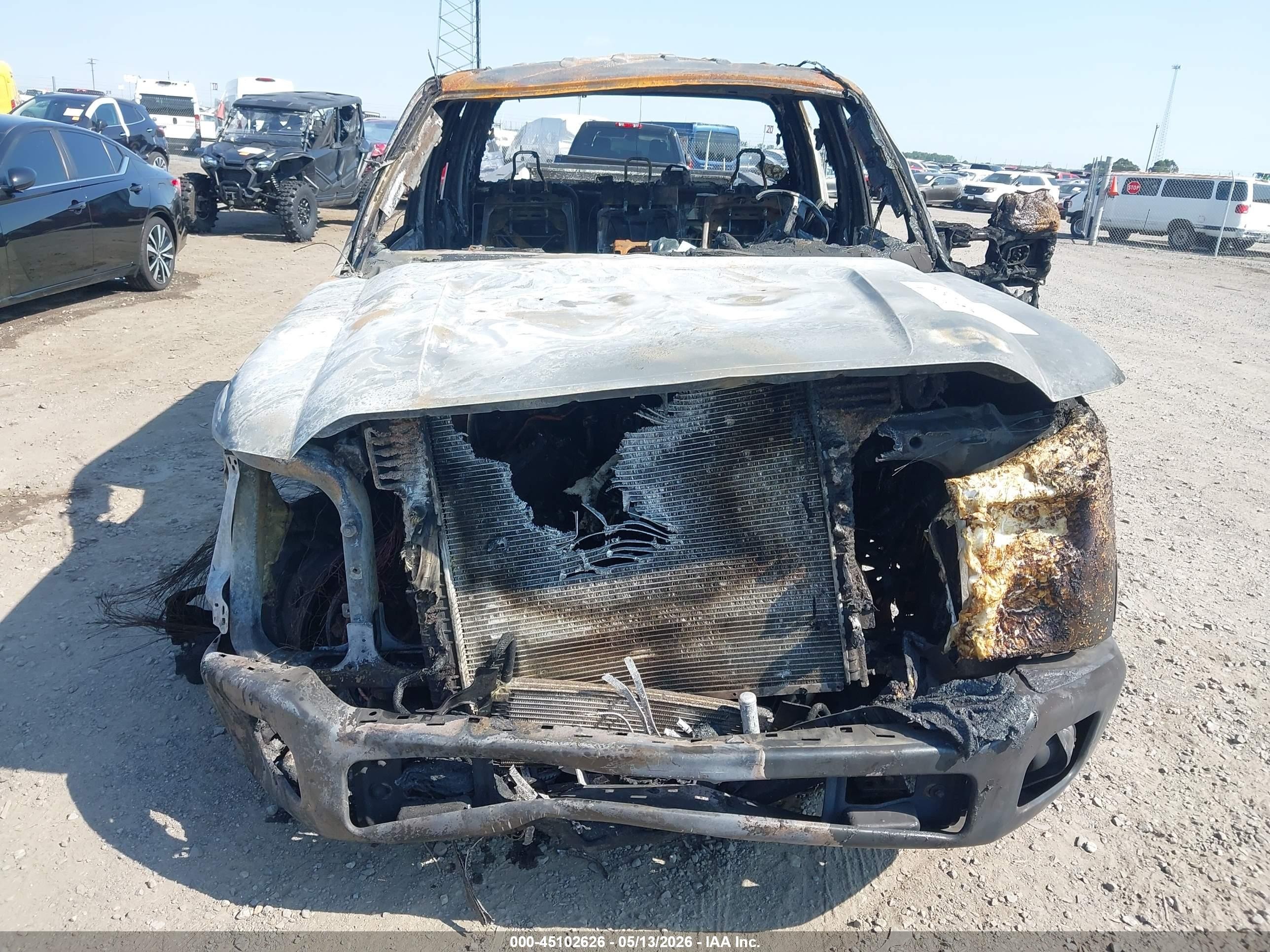 2012 Ford F-250 Xl White vin: 1FT7W2A60CEB98808