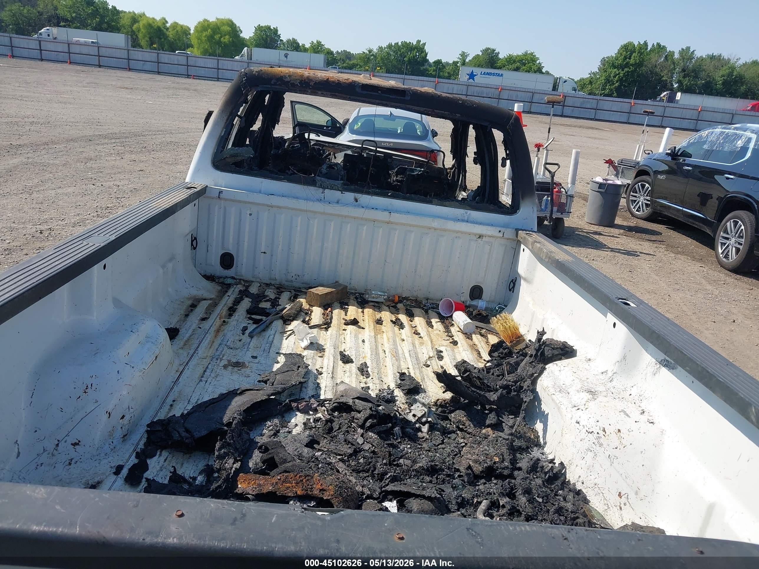 2012 Ford F-250 Xl White vin: 1FT7W2A60CEB98808