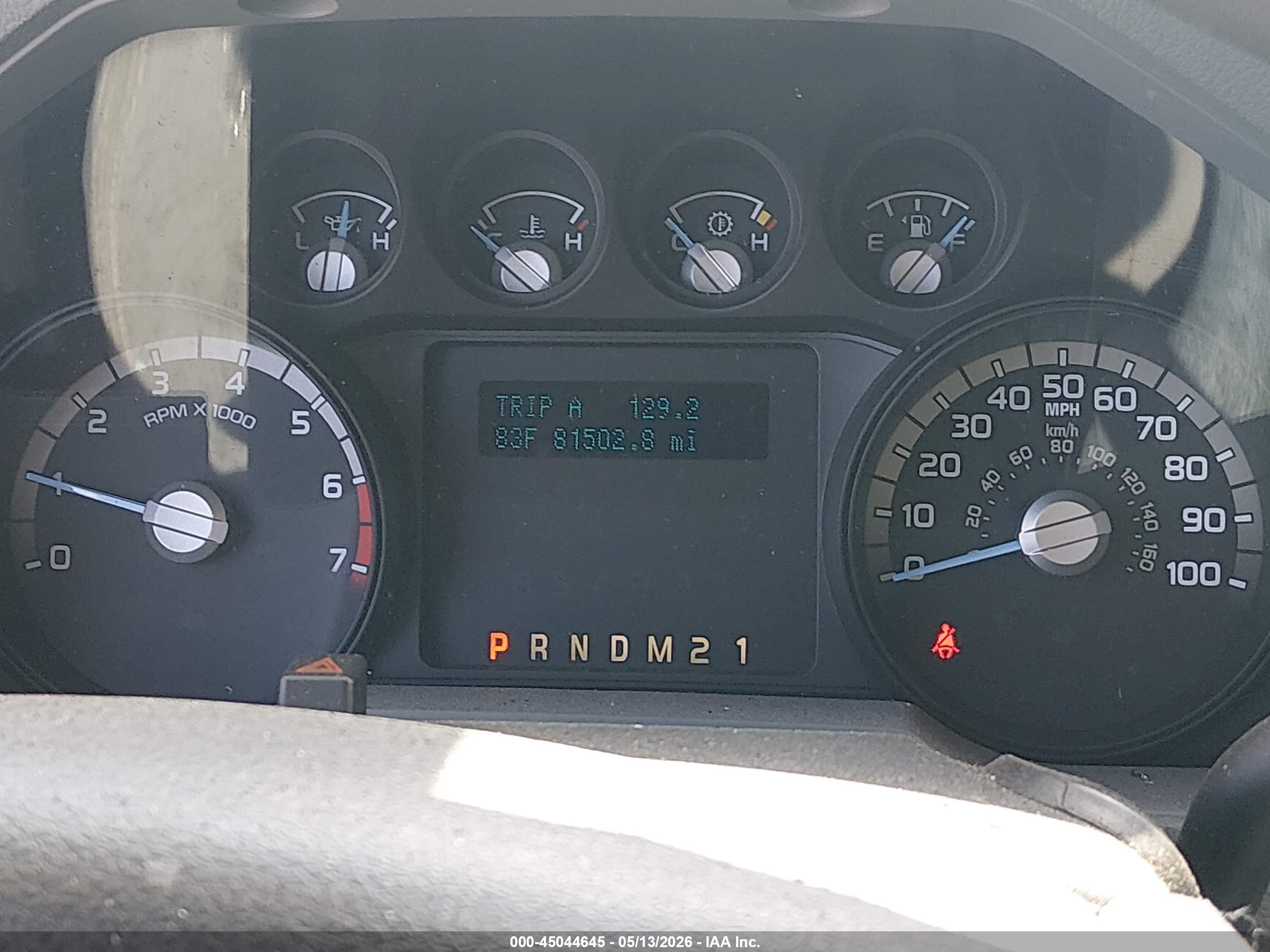 2012 Ford F-250 Xl White vin: 1FT7W2A60CED09261