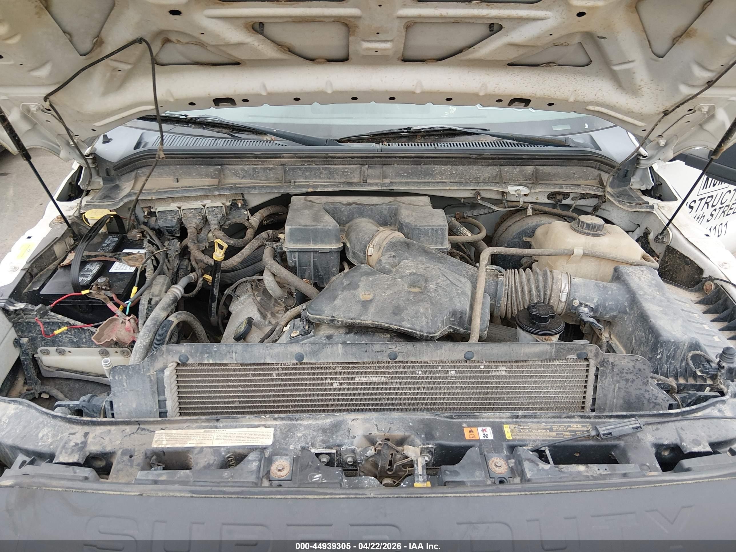 2011 Ford F-250 Xl White vin: 1FT7W2A62BEB12106