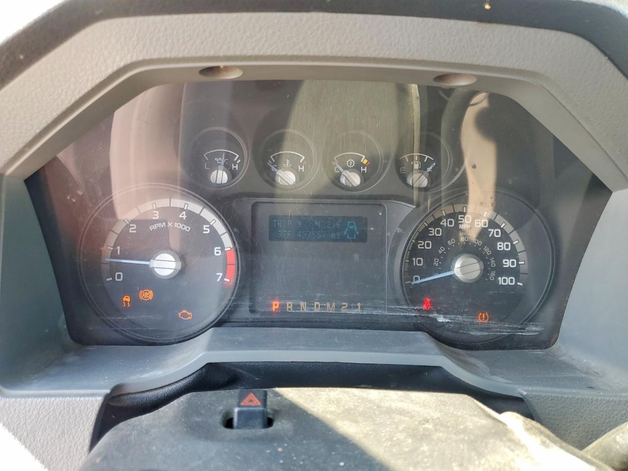 2012 Ford F250 Super Duty Белый vin: 1FT7W2A62CEC24048