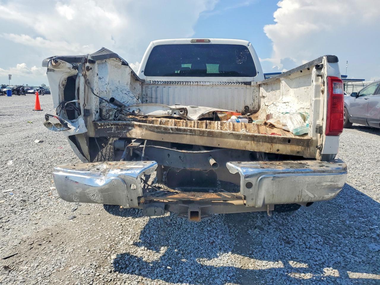 2012 Ford F250 Super Duty Белый vin: 1FT7W2A62CEC24048