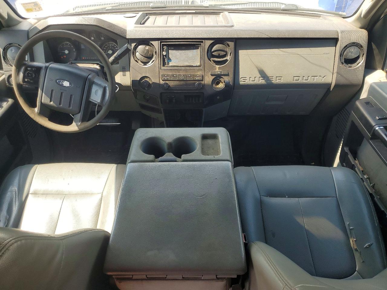 2012 Ford F250 Super Duty Белый vin: 1FT7W2A62CEC24048