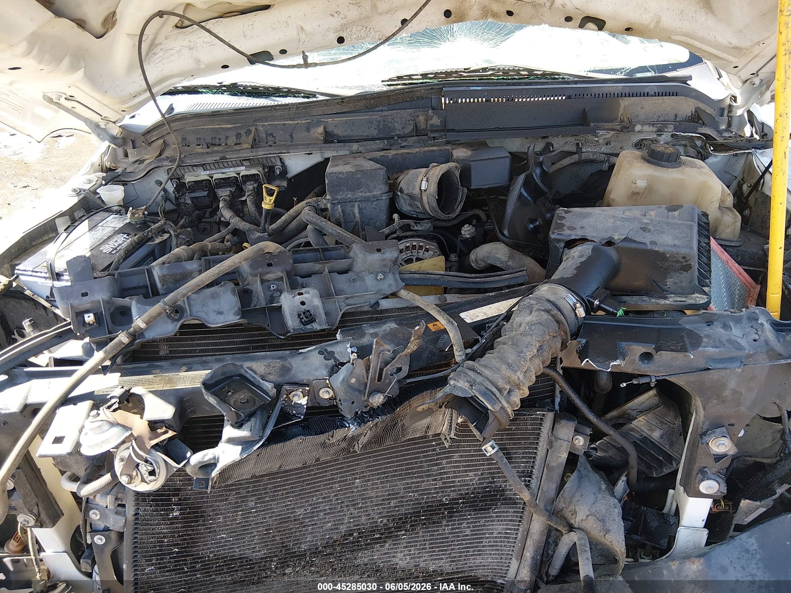 2012 Ford F-250 Xl White vin: 1FT7W2A62CEC38340