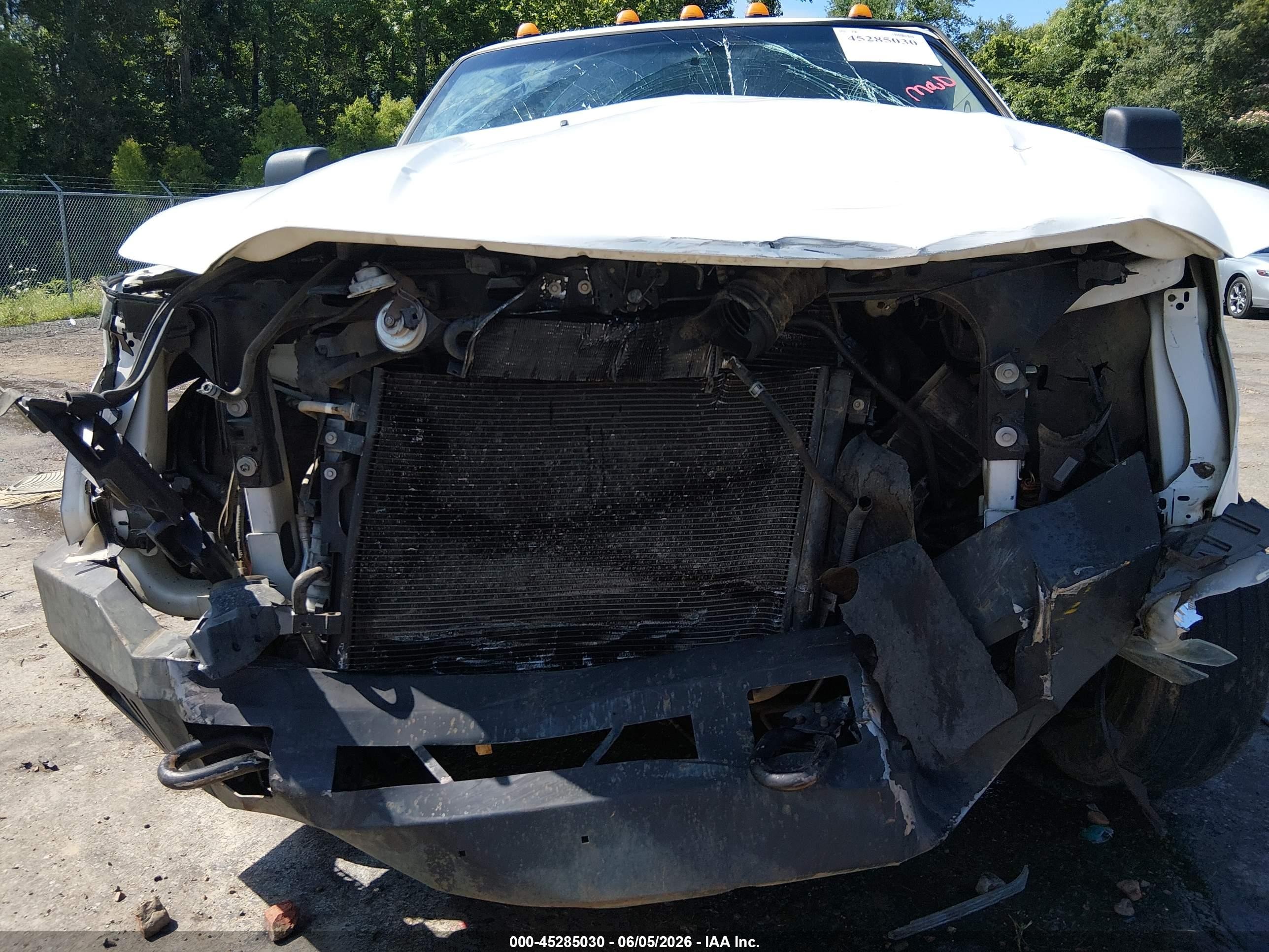 2012 Ford F-250 Xl White vin: 1FT7W2A62CEC38340