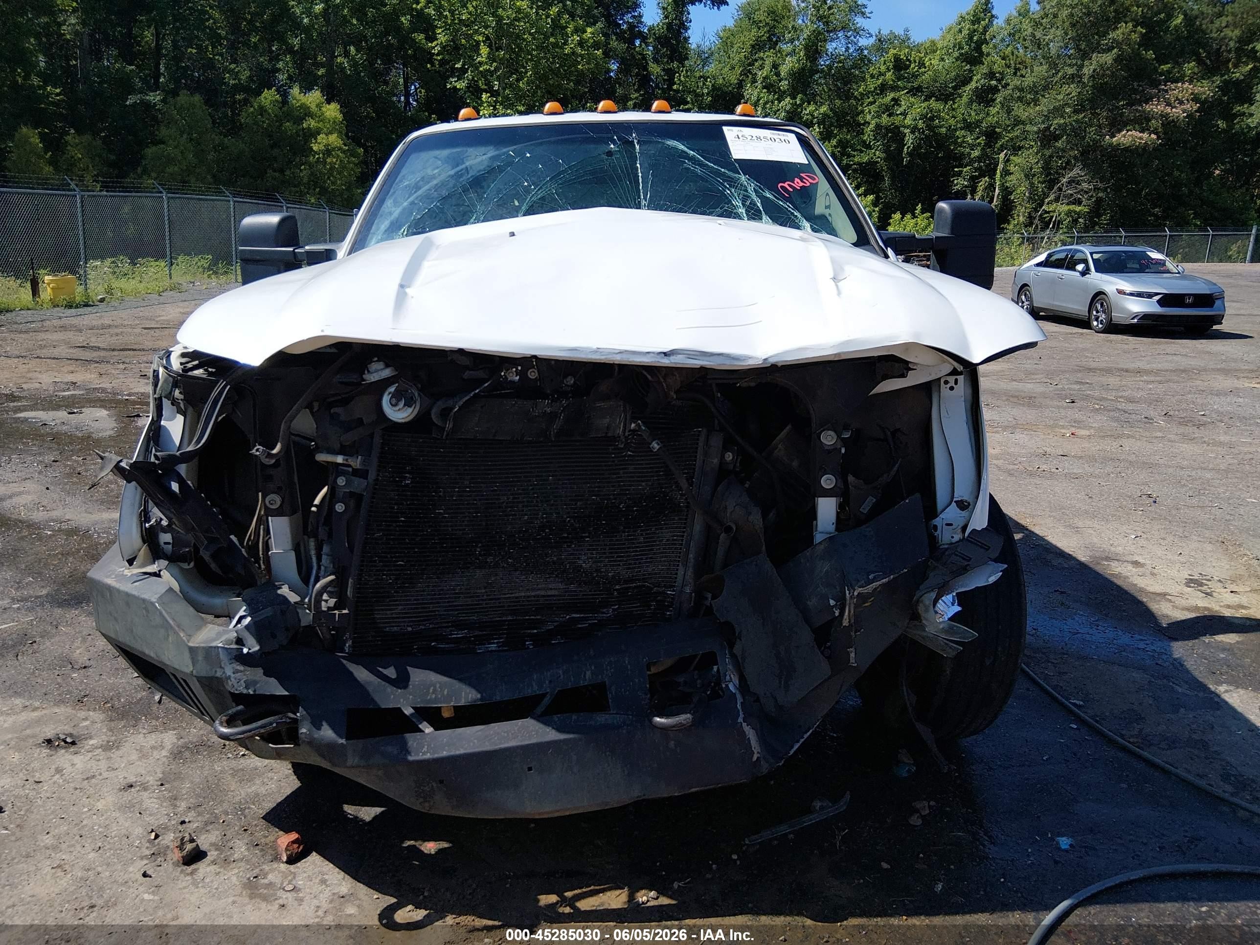 2012 Ford F-250 Xl White vin: 1FT7W2A62CEC38340