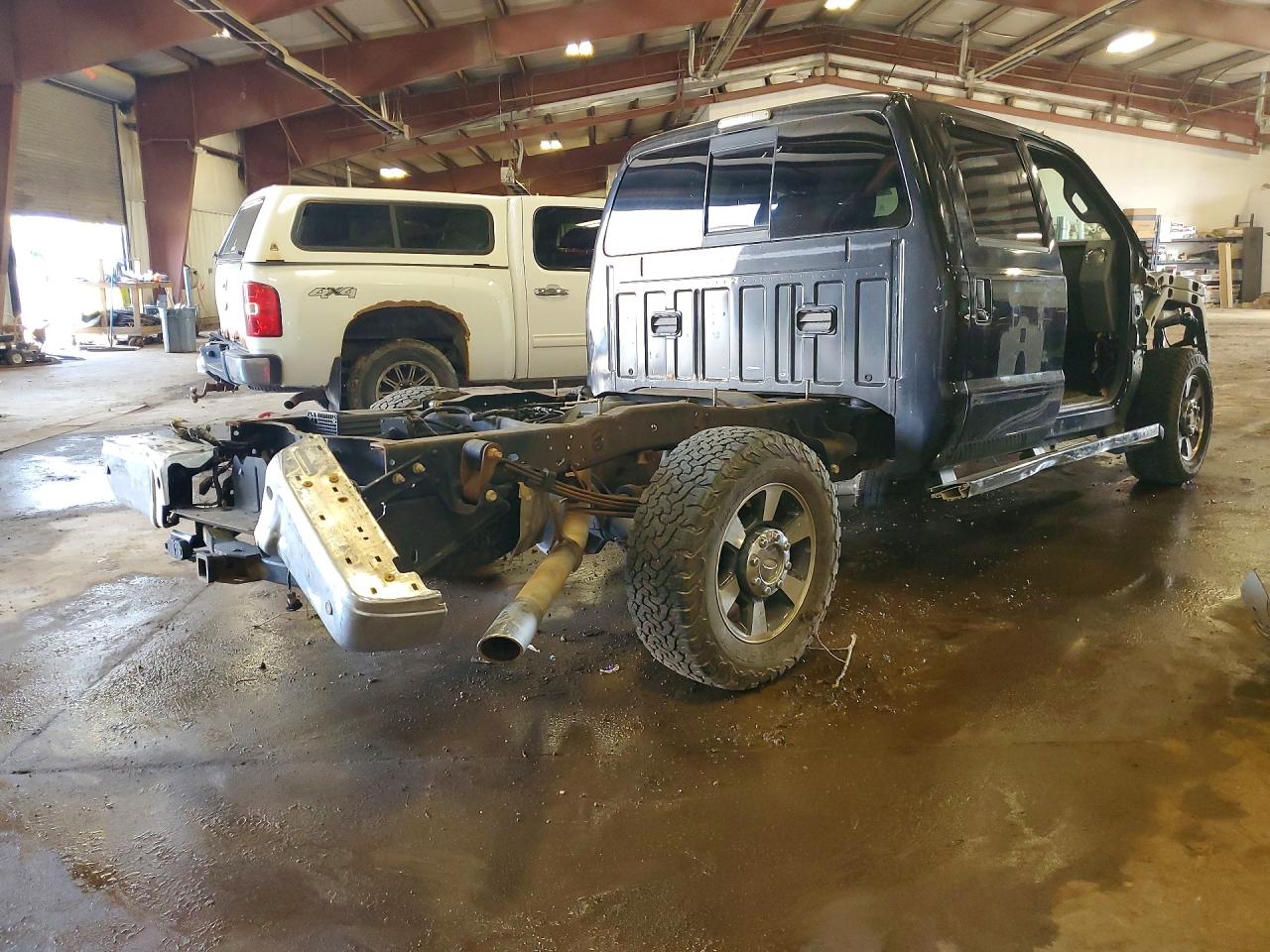 2011 Ford F250 Super Duty Black vin: 1FT7W2A63BEA98376