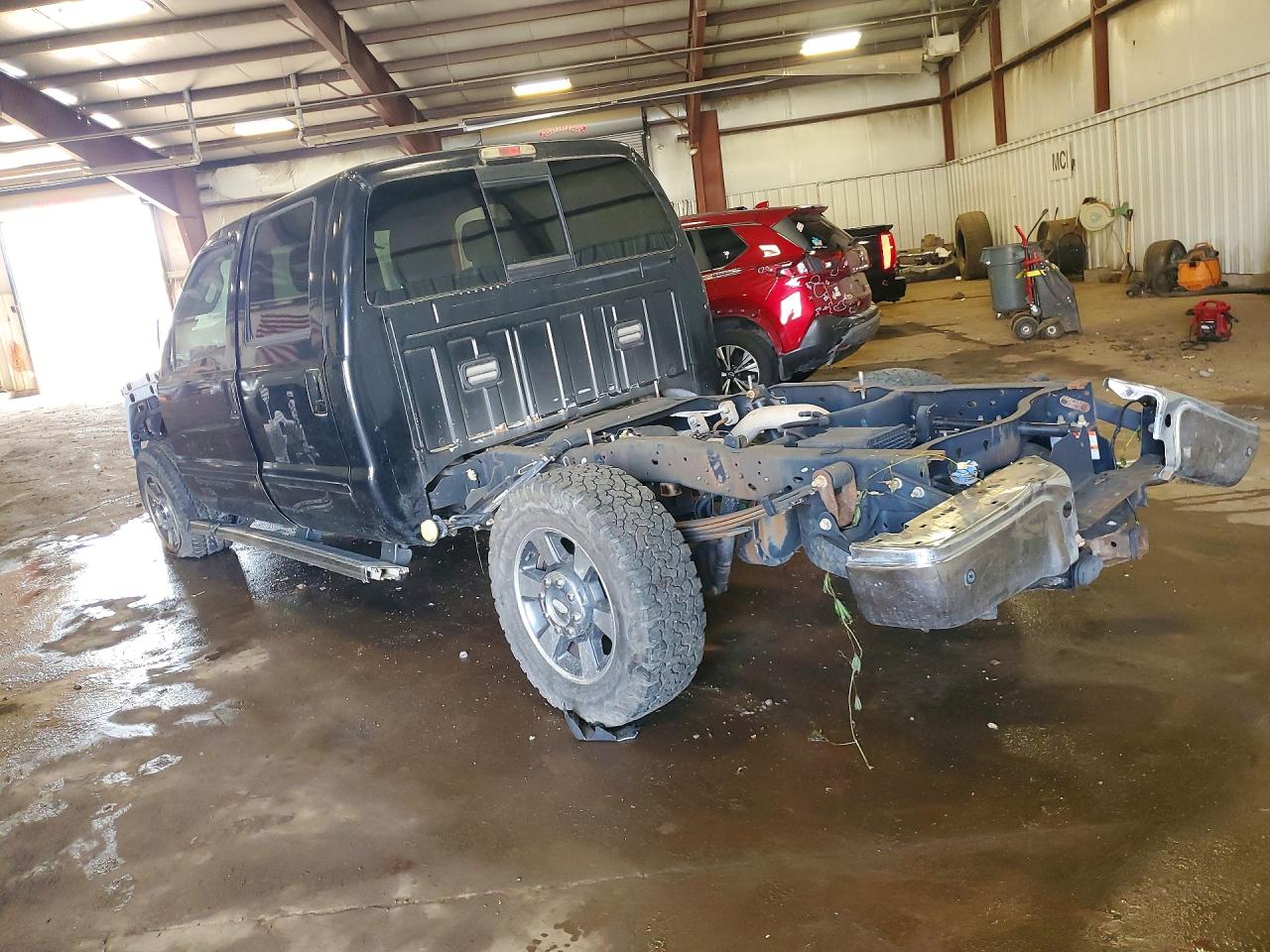 2011 Ford F250 Super Duty Black vin: 1FT7W2A63BEA98376
