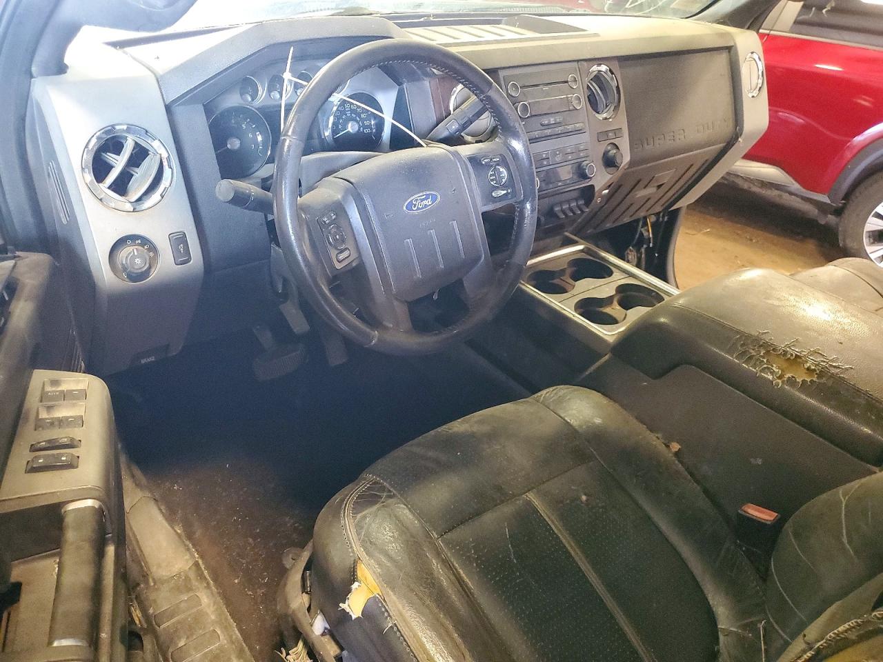 2011 Ford F250 Super Duty Black vin: 1FT7W2A63BEA98376