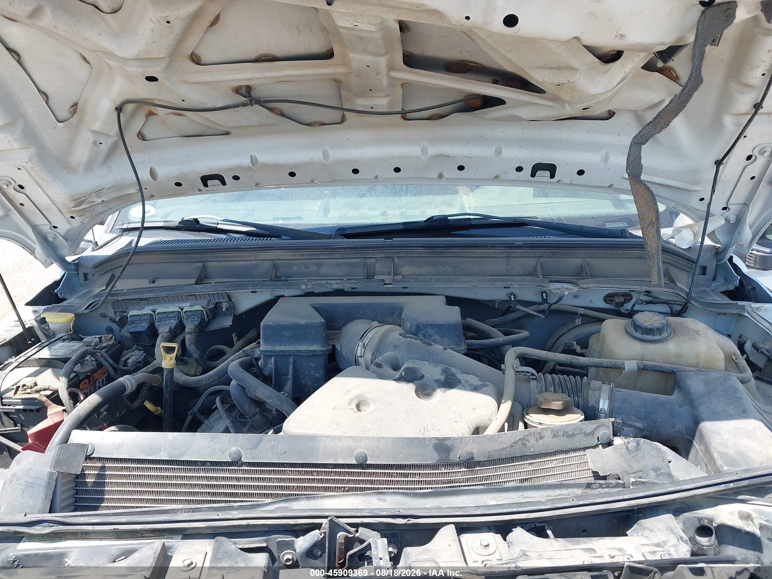 2012 Ford F-250 Xl White vin: 1FT7W2A63CEA82132
