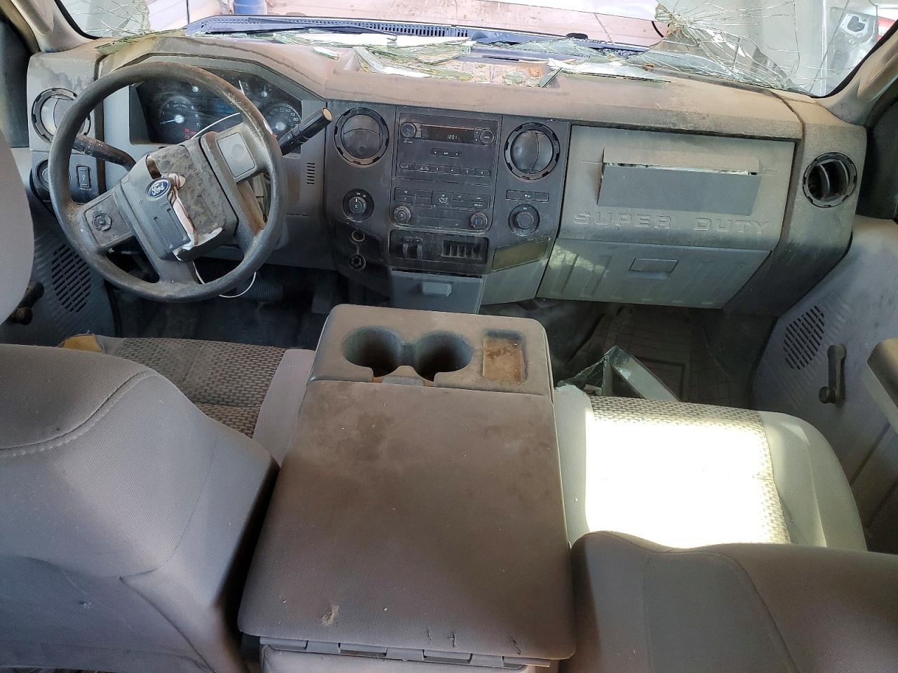 2012 Ford F250 Super Duty Gray vin: 1FT7W2A63CED09366