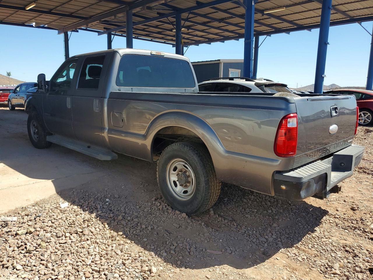 2012 Ford F250 Super Duty Gray vin: 1FT7W2A63CED09366