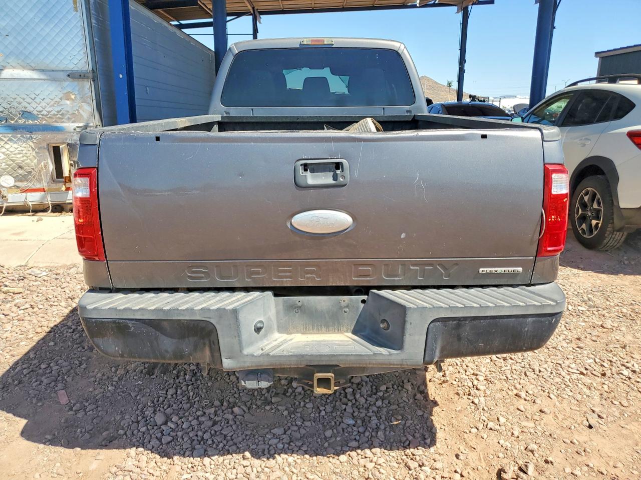 2012 Ford F250 Super Duty Gray vin: 1FT7W2A63CED09366