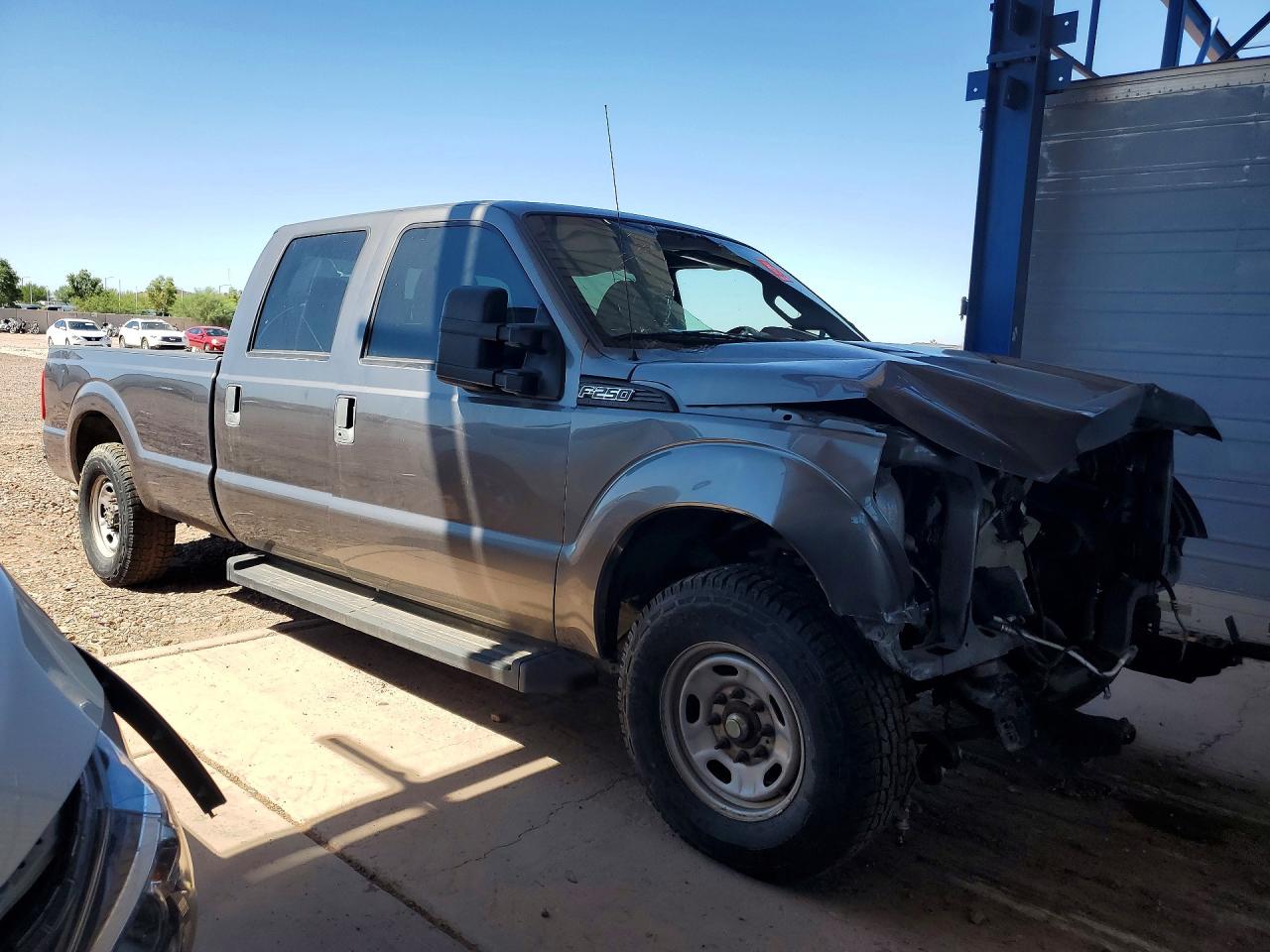 2012 Ford F250 Super Duty Gray vin: 1FT7W2A63CED09366