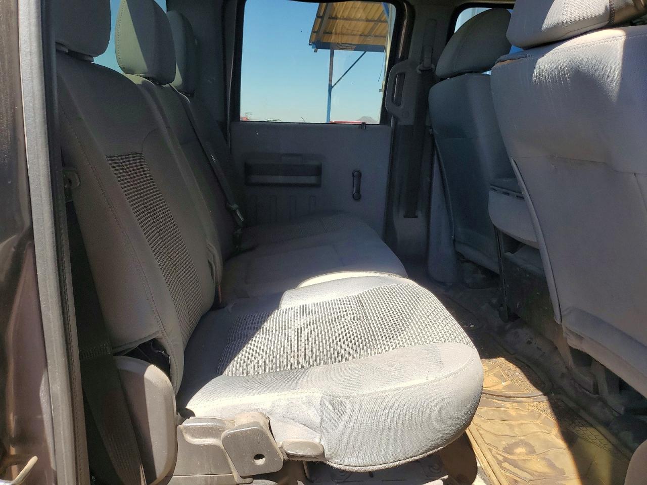 2012 Ford F250 Super Duty Gray vin: 1FT7W2A63CED09366