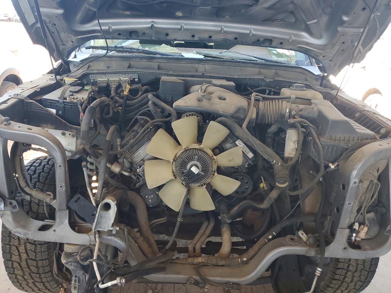 2012 Ford F250 Super Duty Gray vin: 1FT7W2A63CED09366