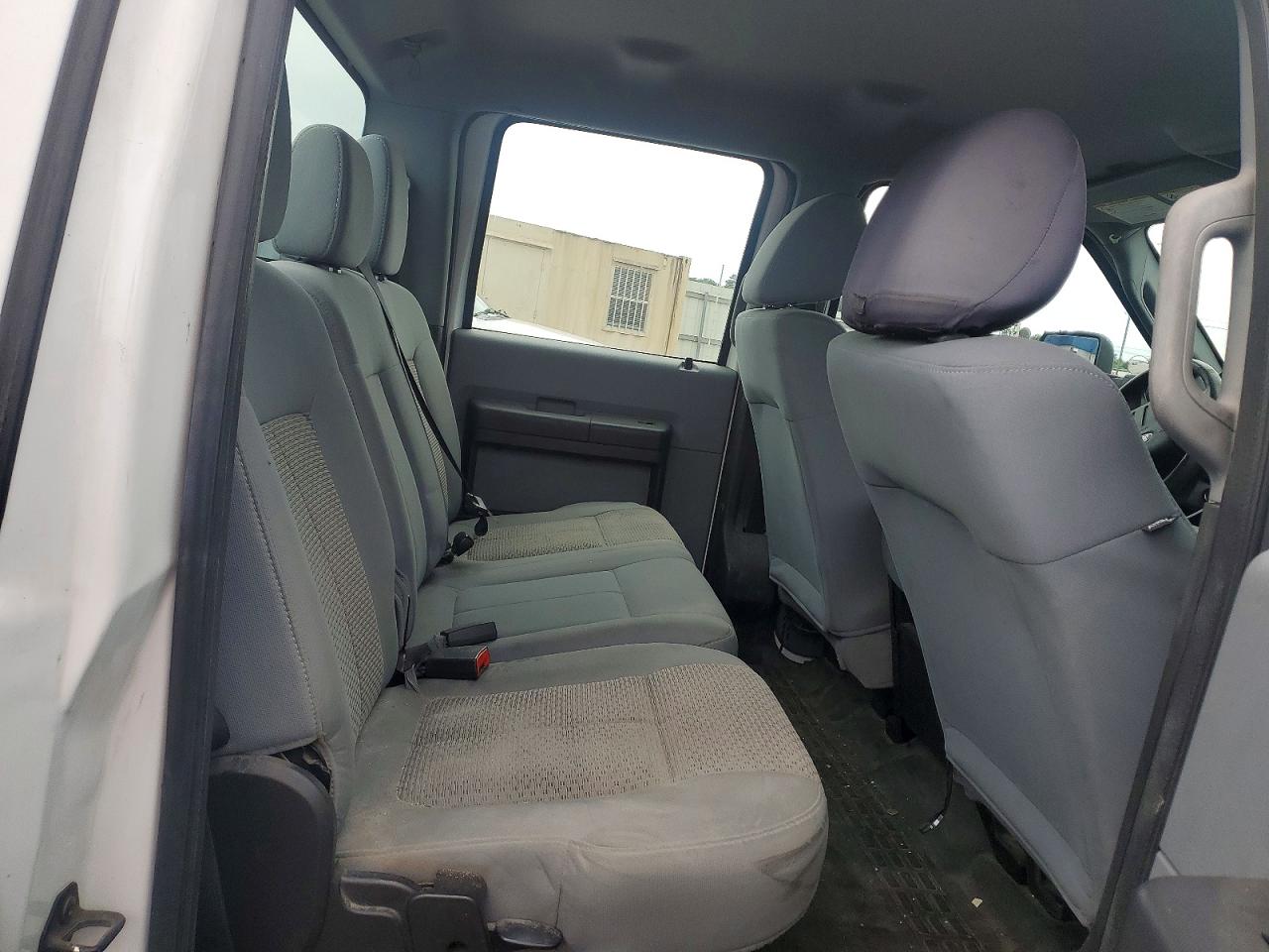 2014 Ford F250 Super Duty Белый vin: 1FT7W2A63EEA08258