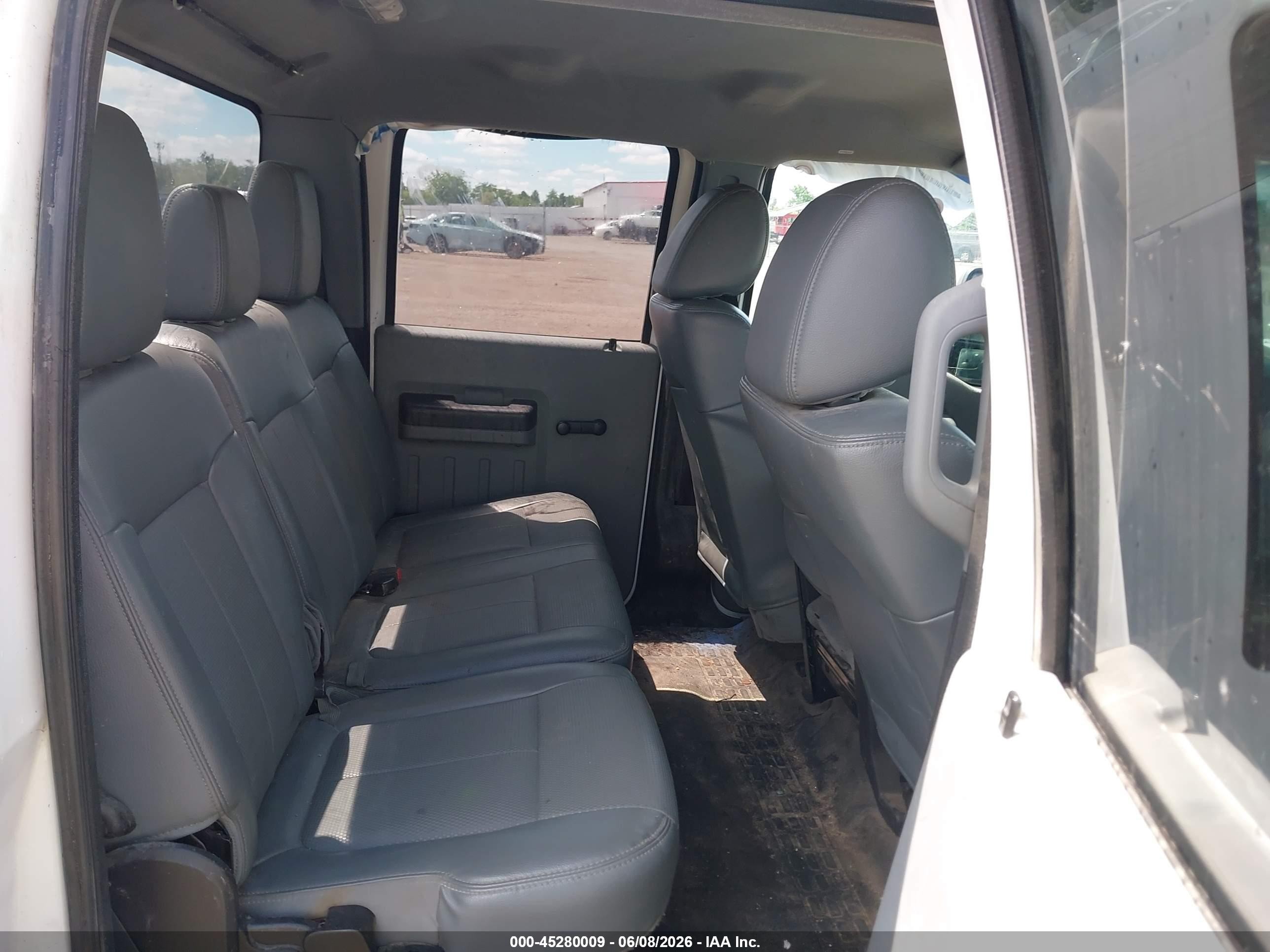 2015 Ford F-250 Xl Белый vin: 1FT7W2A63FEC08641