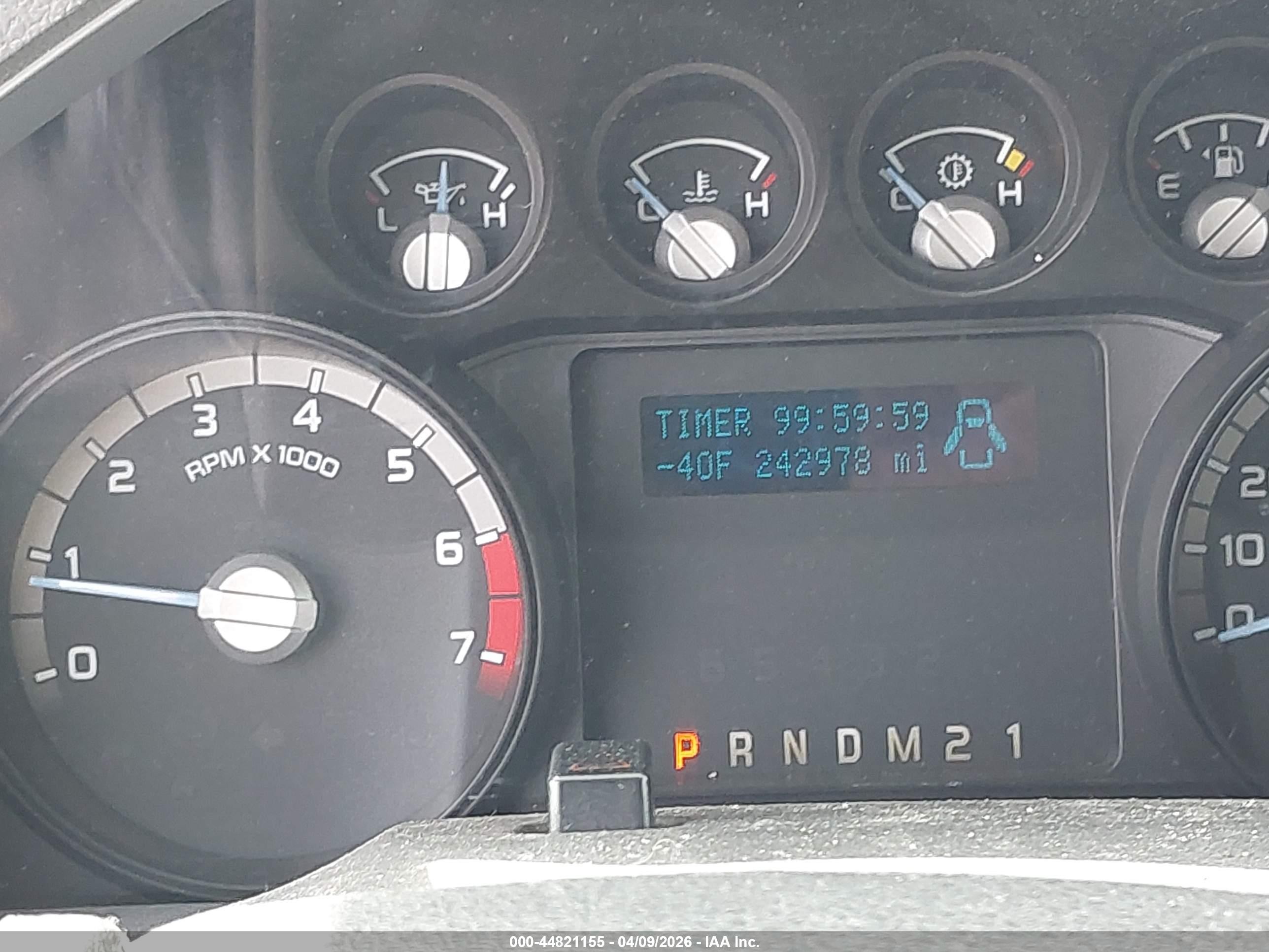 2011 Ford F-250 Xl White vin: 1FT7W2A66BEA21792
