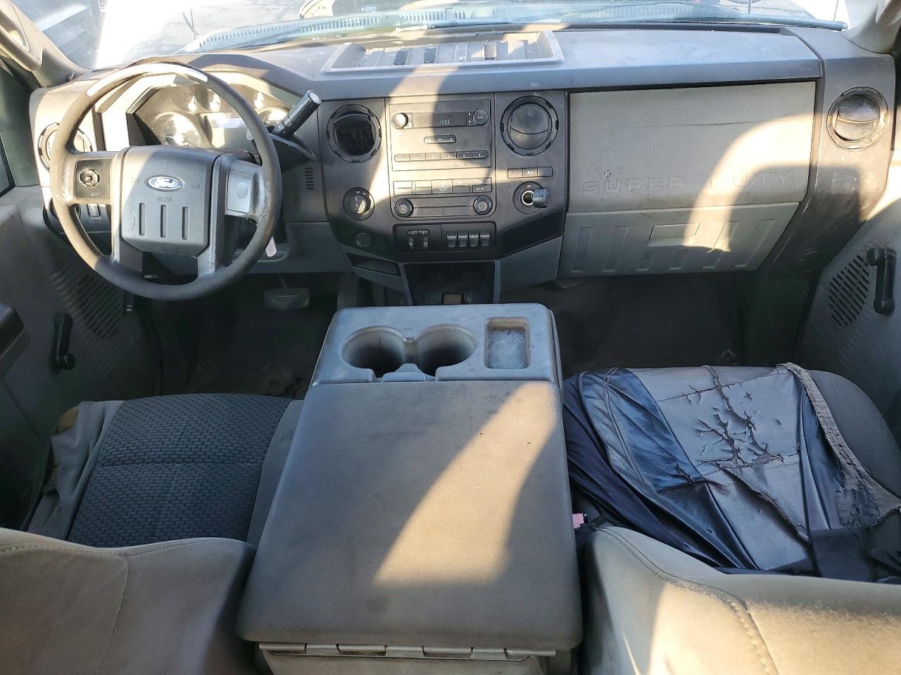 2011 Ford F250 Super Duty Белый vin: 1FT7W2A66BEC22141
