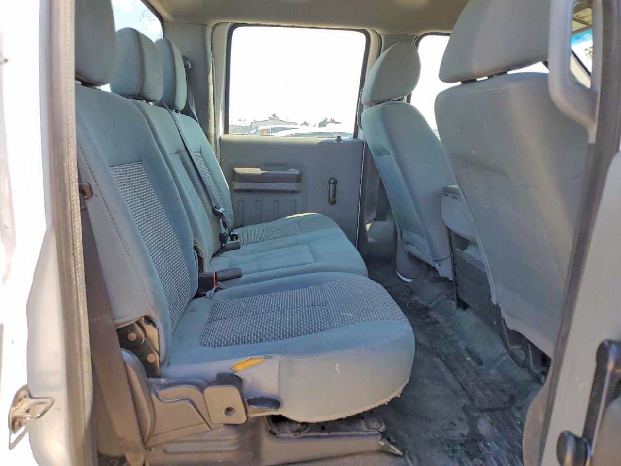 2012 Ford F250 Super Duty Белый vin: 1FT7W2A66CEB21277