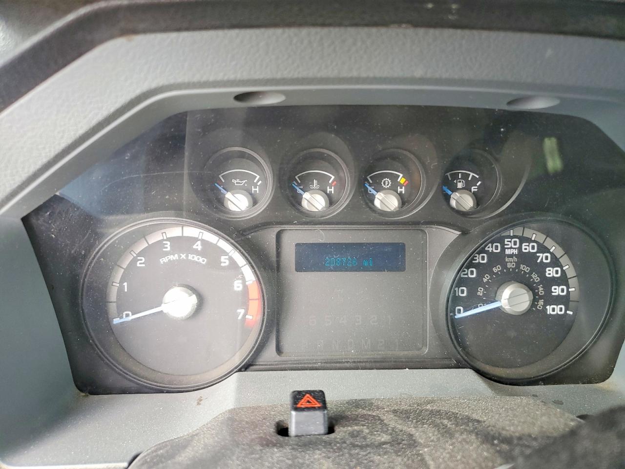 2012 Ford F250 Super Duty Белый vin: 1FT7W2A66CEB21277