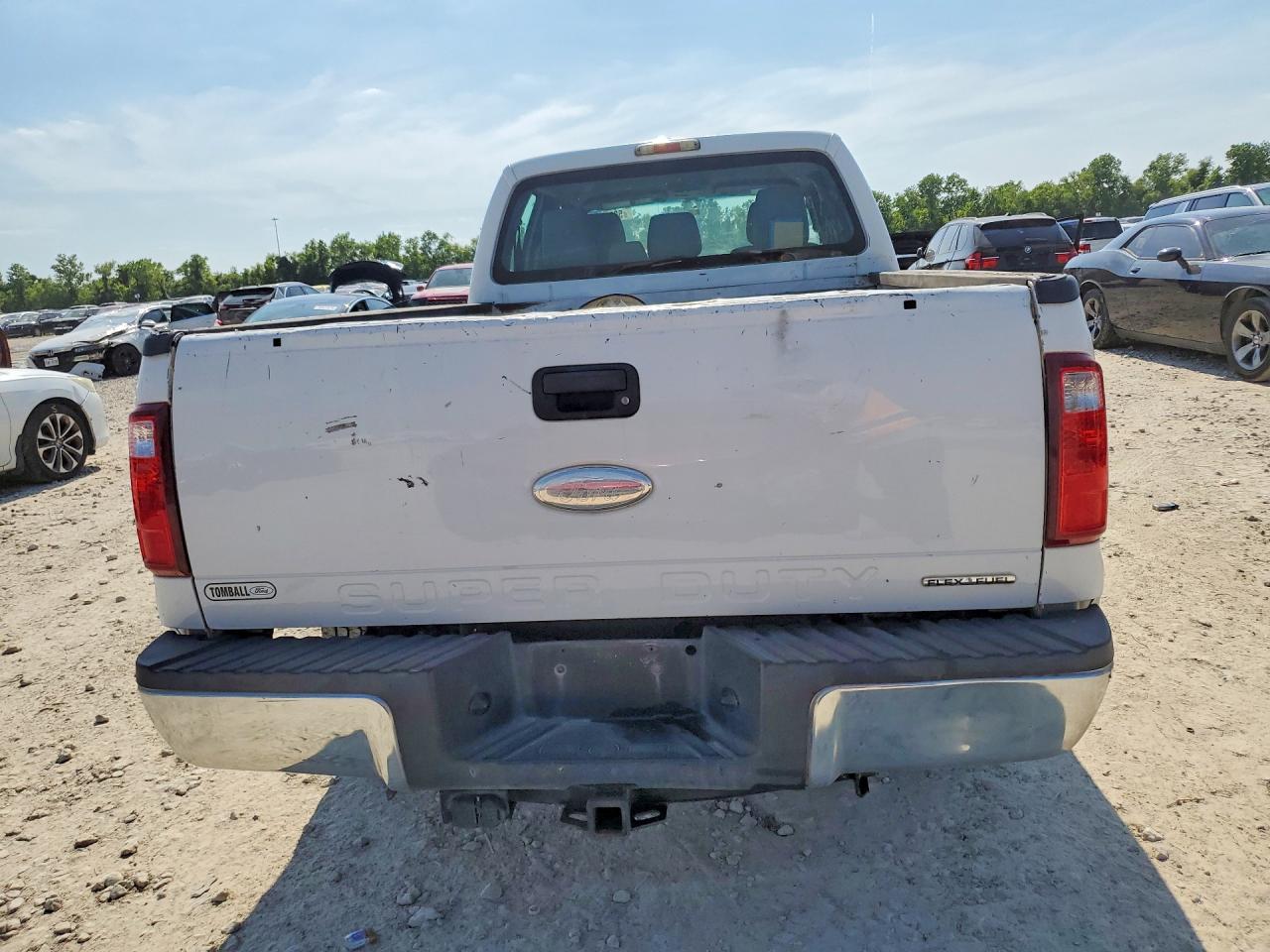 2012 Ford F250 Super Duty Белый vin: 1FT7W2A66CEB21277