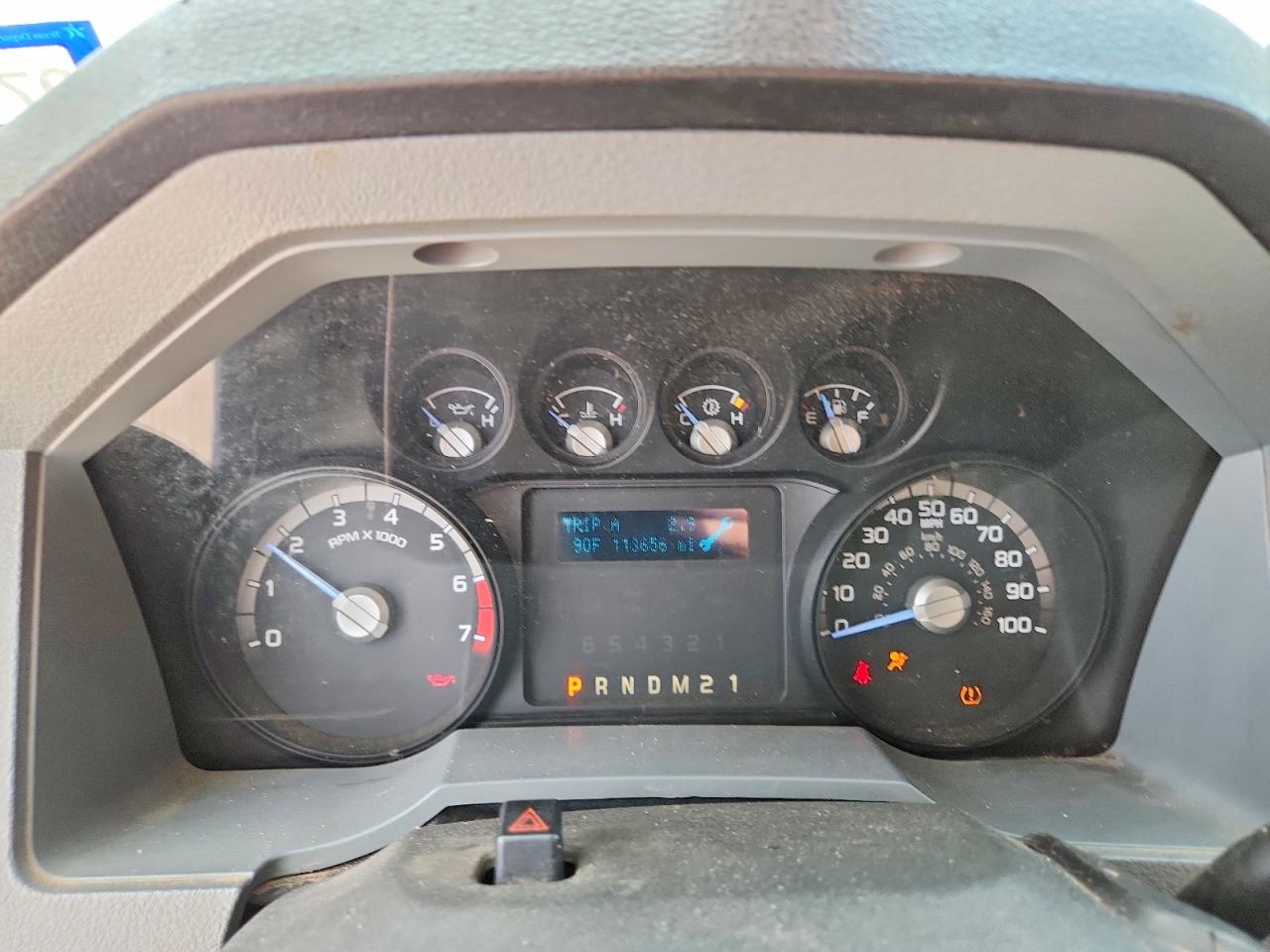 2015 Ford F250 Super Duty White vin: 1FT7W2A66FEC78537