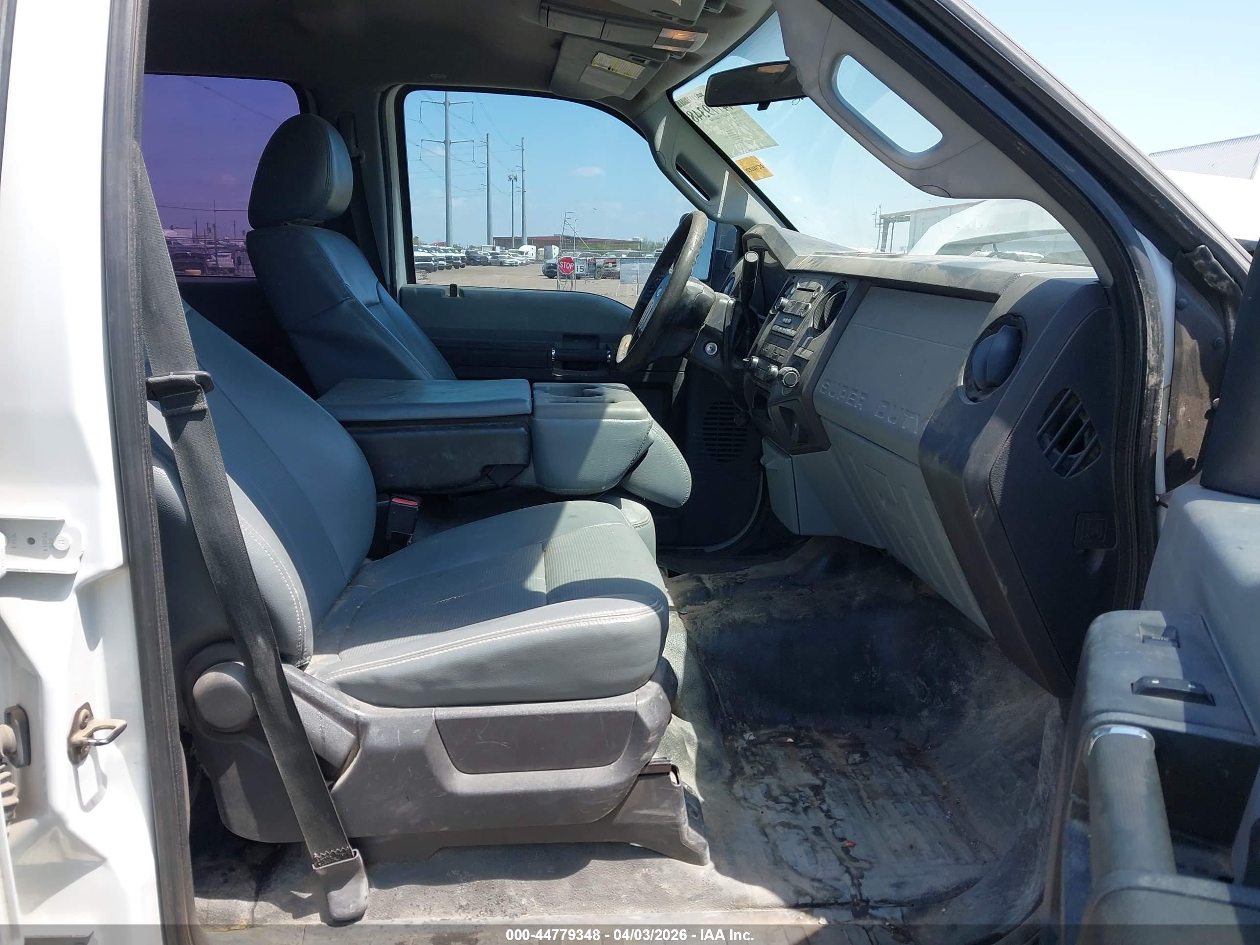 2015 Ford F-250 Xl White vin: 1FT7W2A66FEC95239