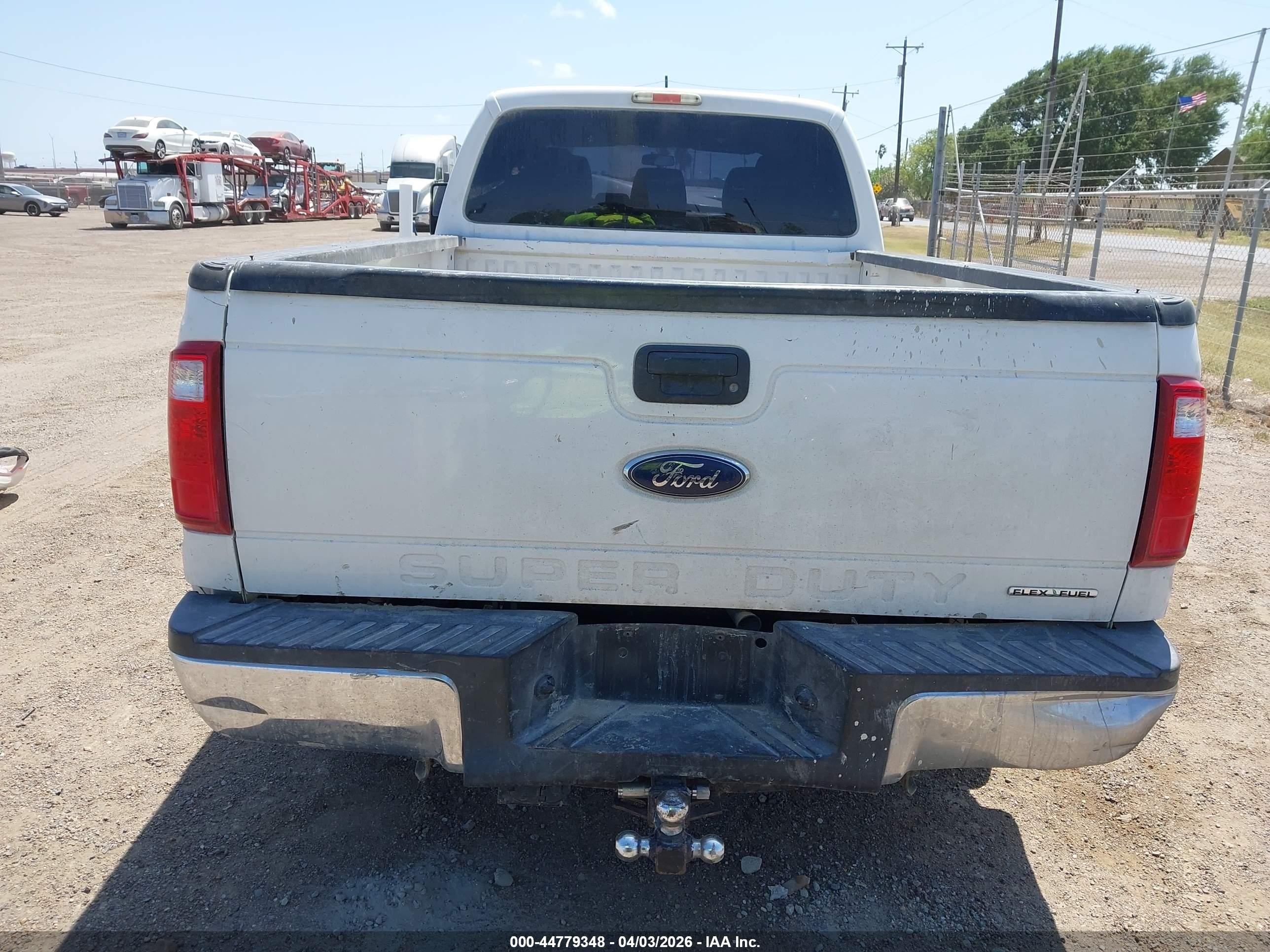 2015 Ford F-250 Xl White vin: 1FT7W2A66FEC95239