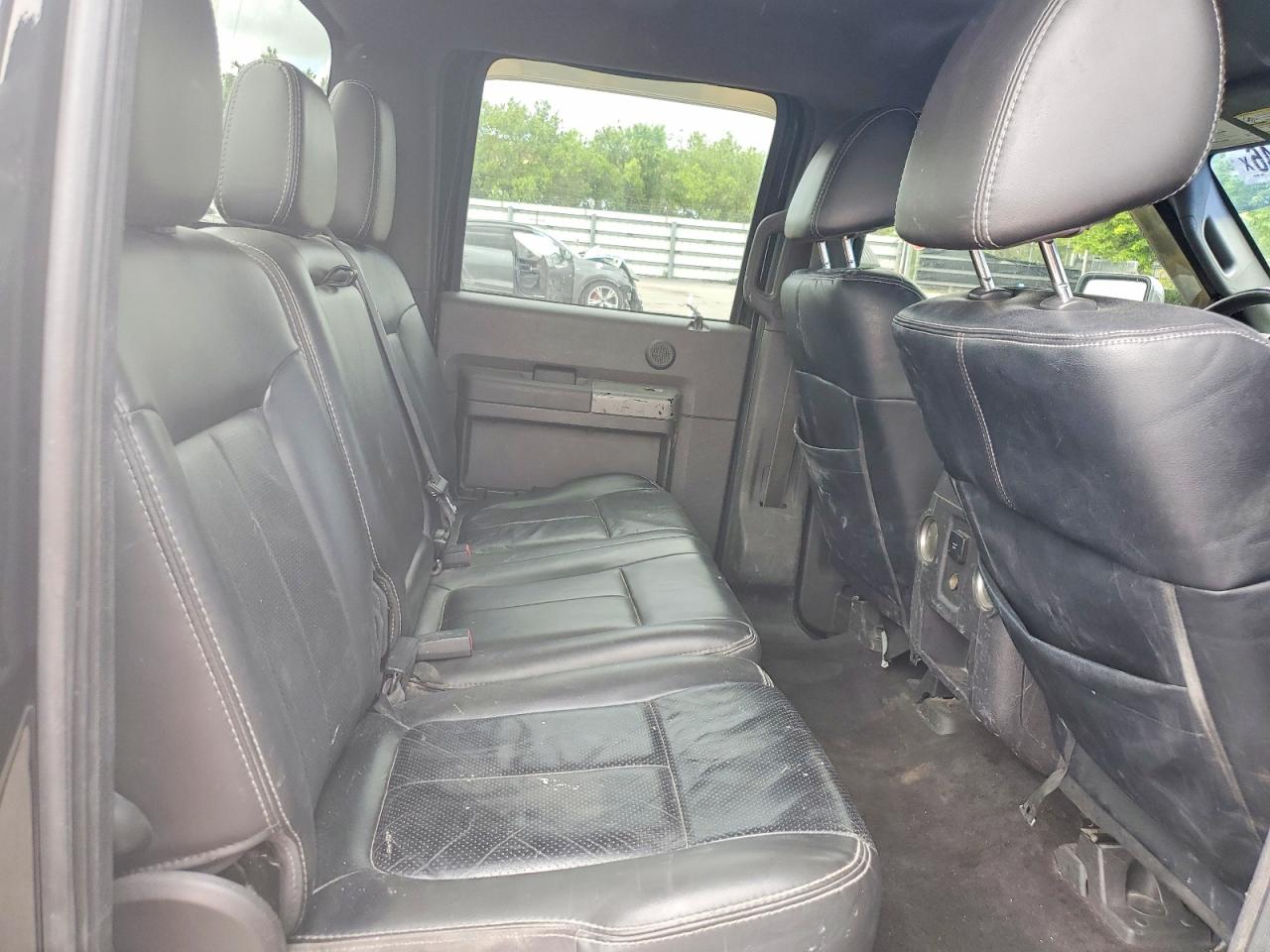 2011 Ford F250 Super Duty Black vin: 1FT7W2A67BEB36708