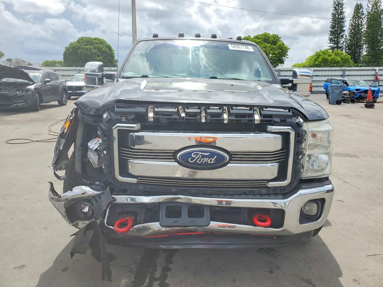 2011 Ford F250 Super Duty Black vin: 1FT7W2A67BEB36708