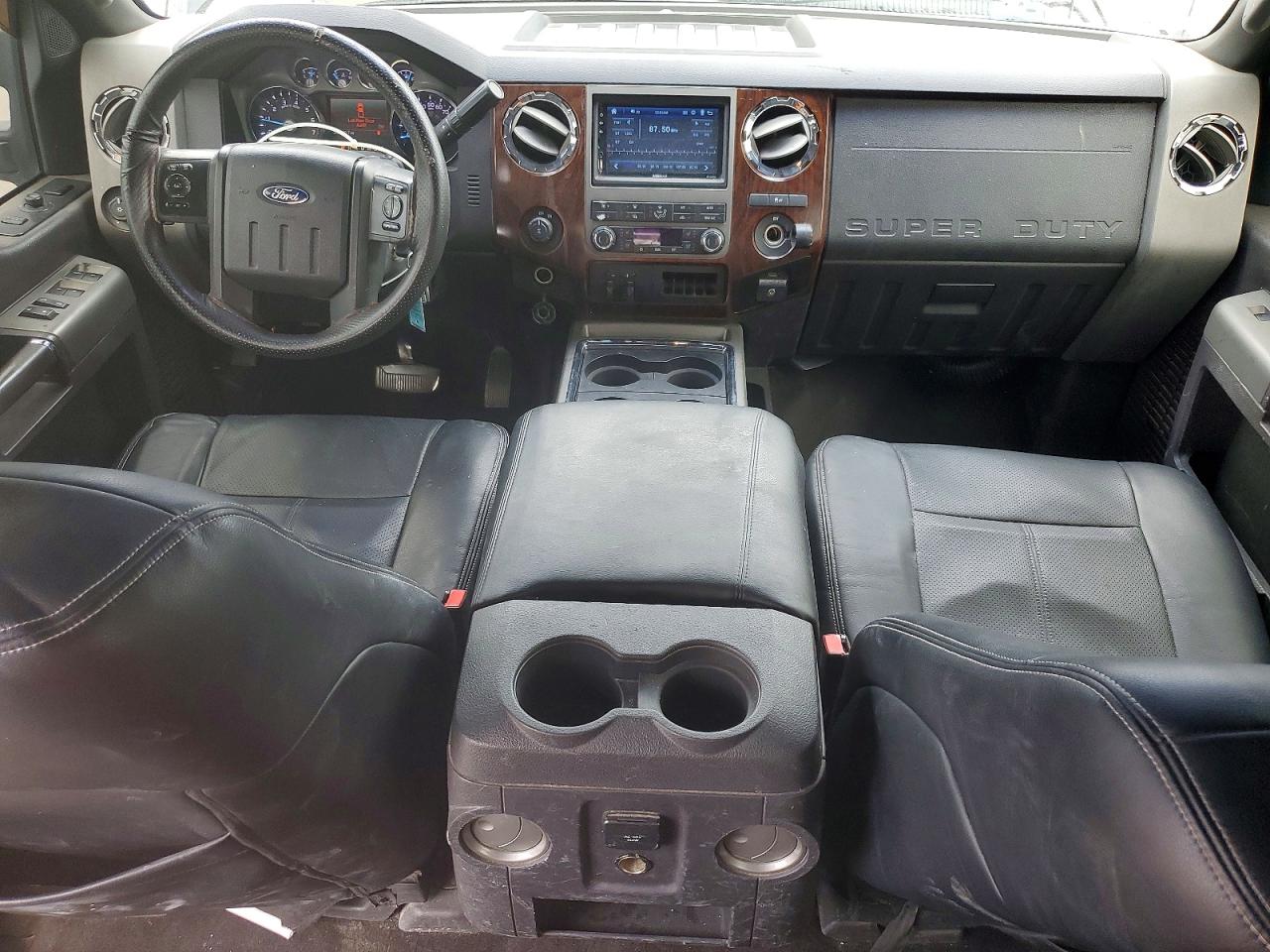 2011 Ford F250 Super Duty Black vin: 1FT7W2A67BEB36708