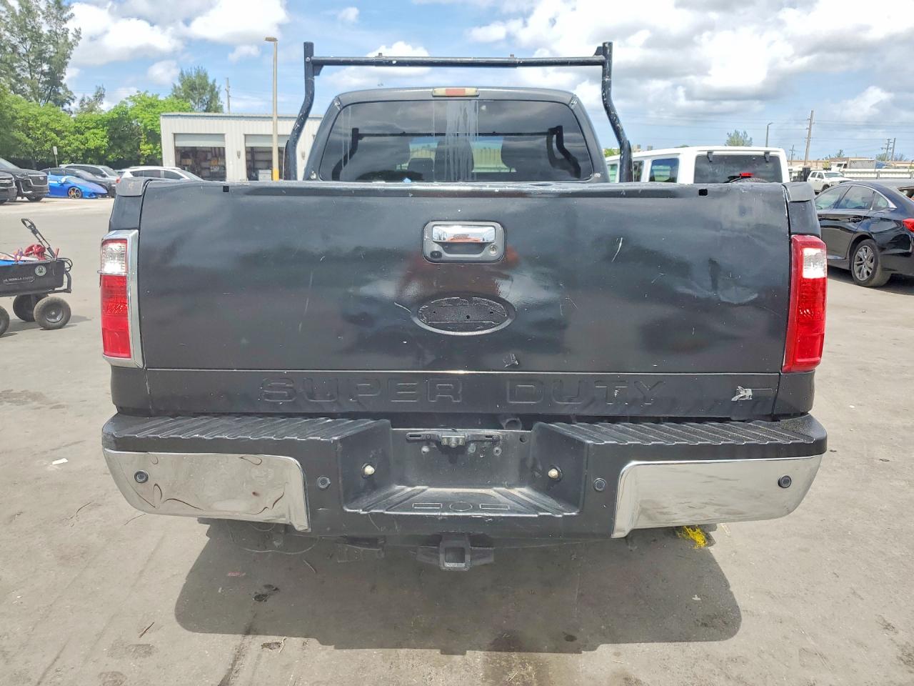 2011 Ford F250 Super Duty Black vin: 1FT7W2A67BEB36708