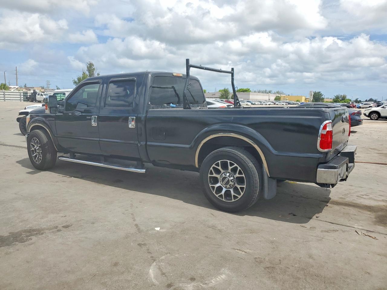2011 Ford F250 Super Duty Black vin: 1FT7W2A67BEB36708