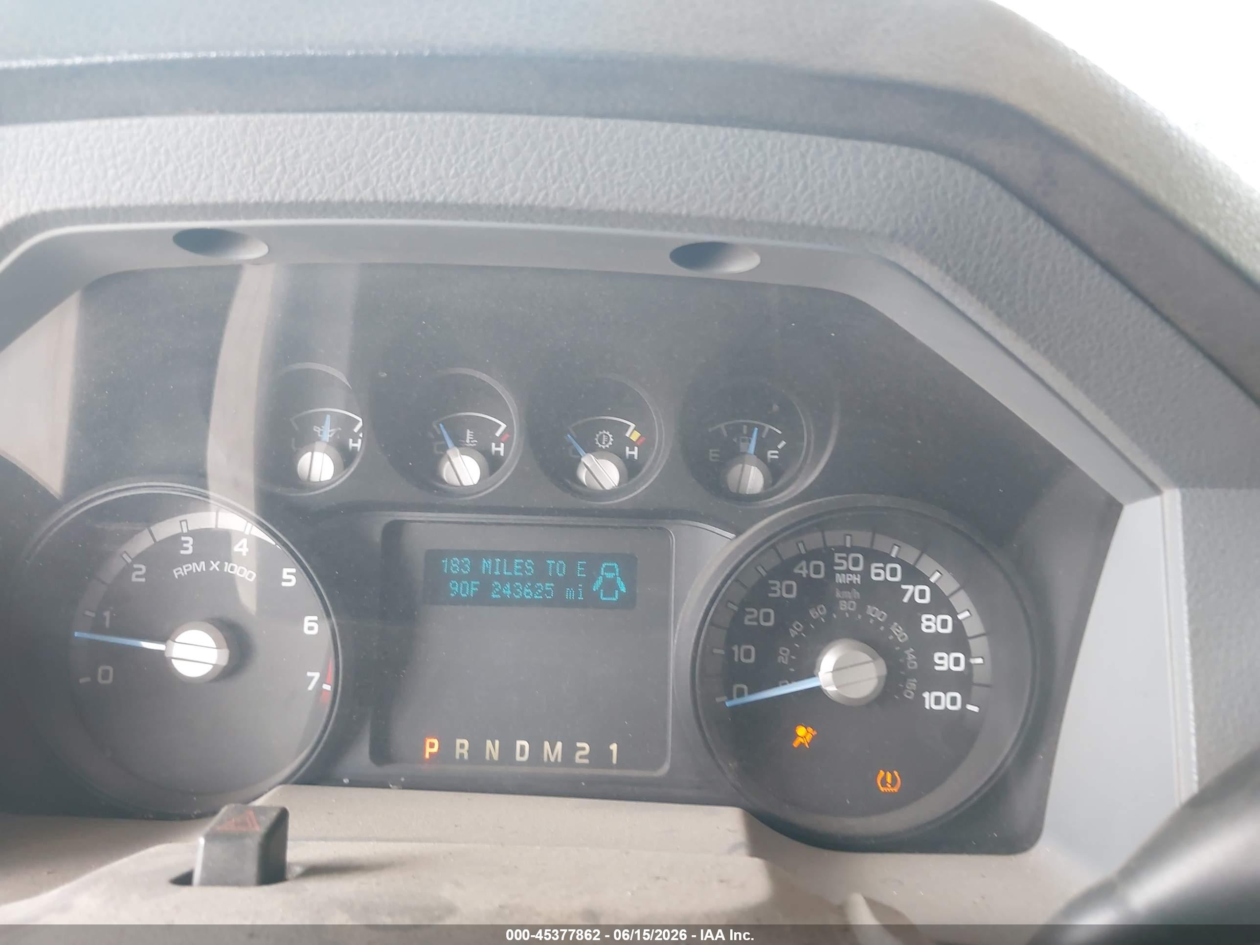 2011 Ford Super Duty F-250 Srw Xl White vin: 1FT7W2A67BEB41374